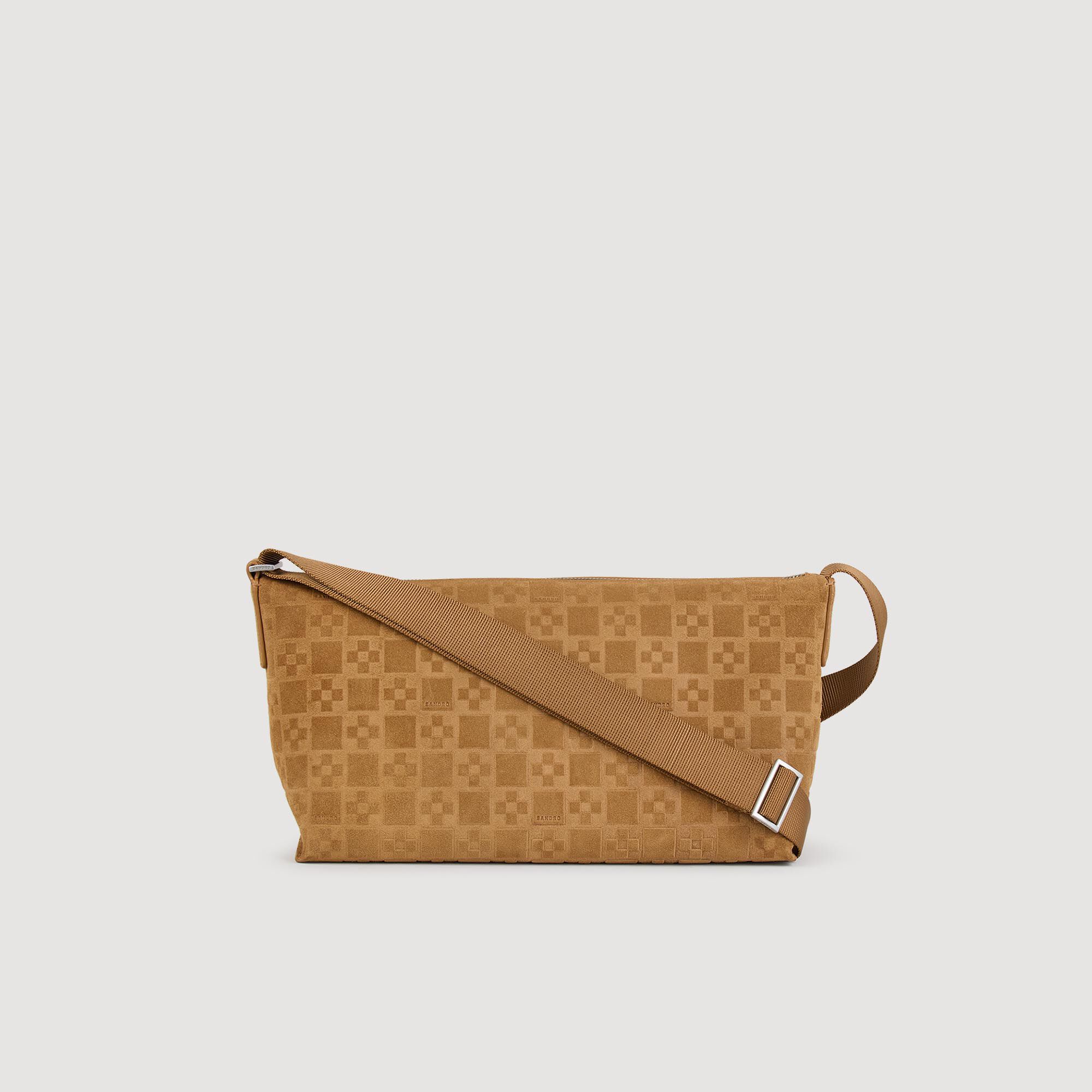 Bolso bandolera cuadrado