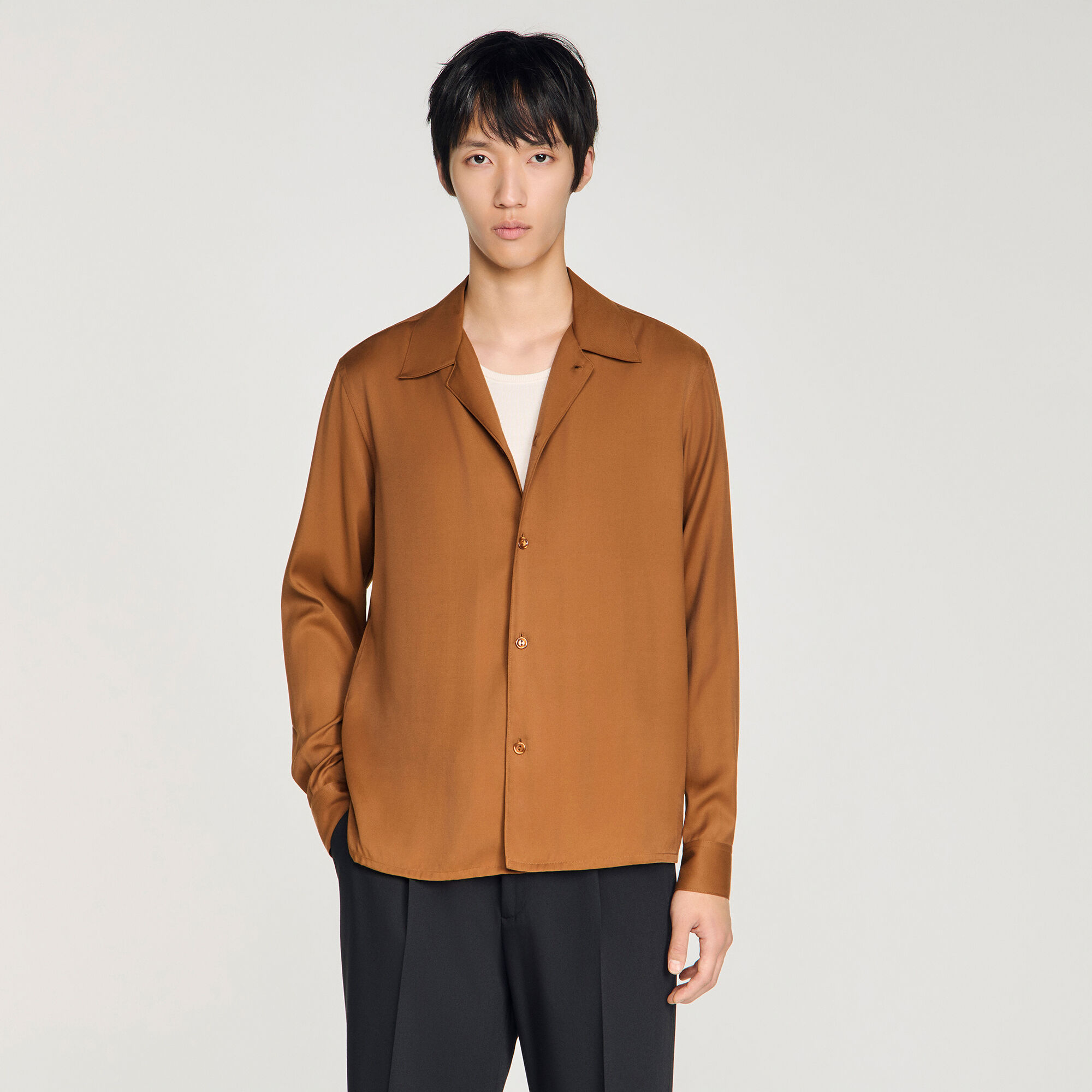 Camisa fluida