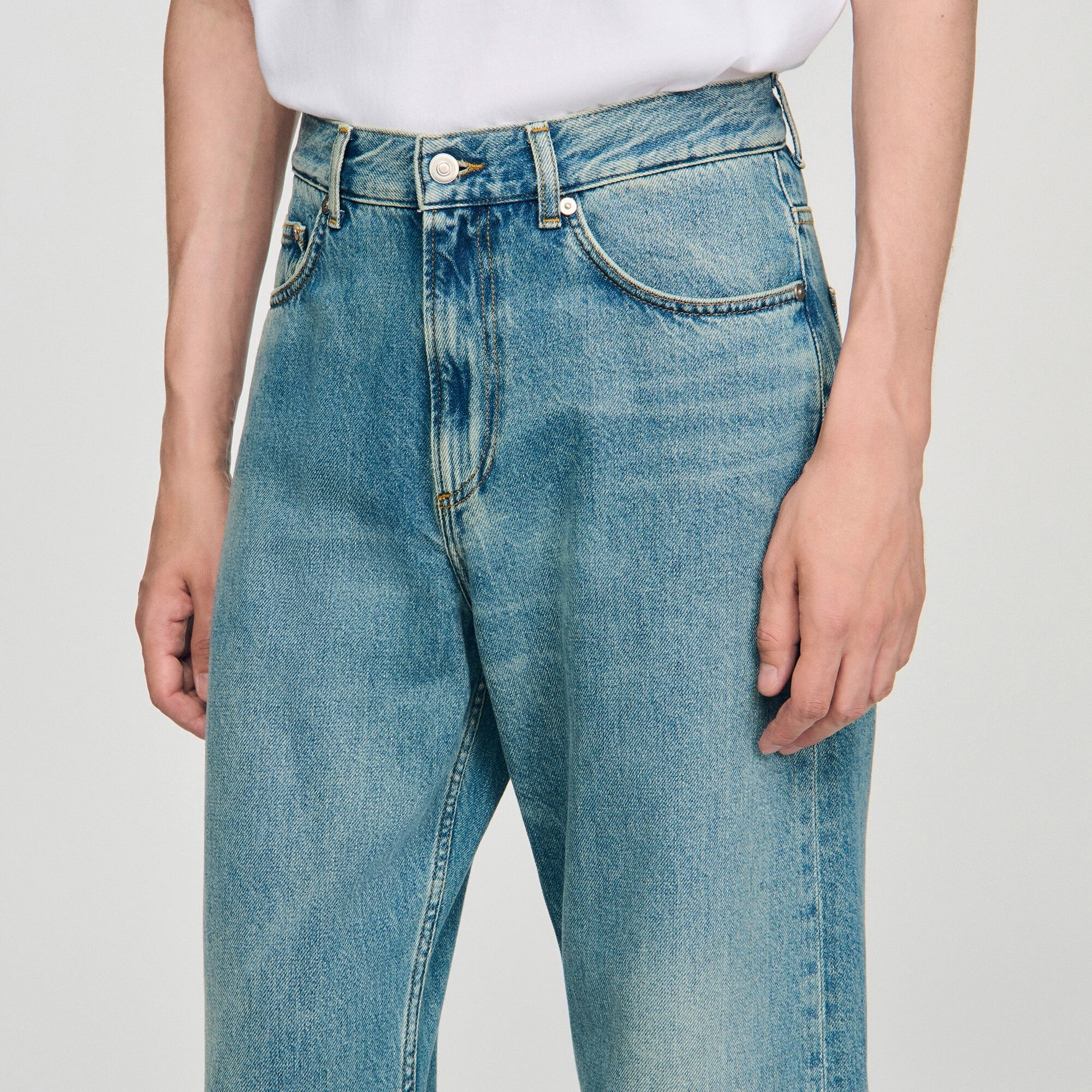 Pantalones vaqueros holgados