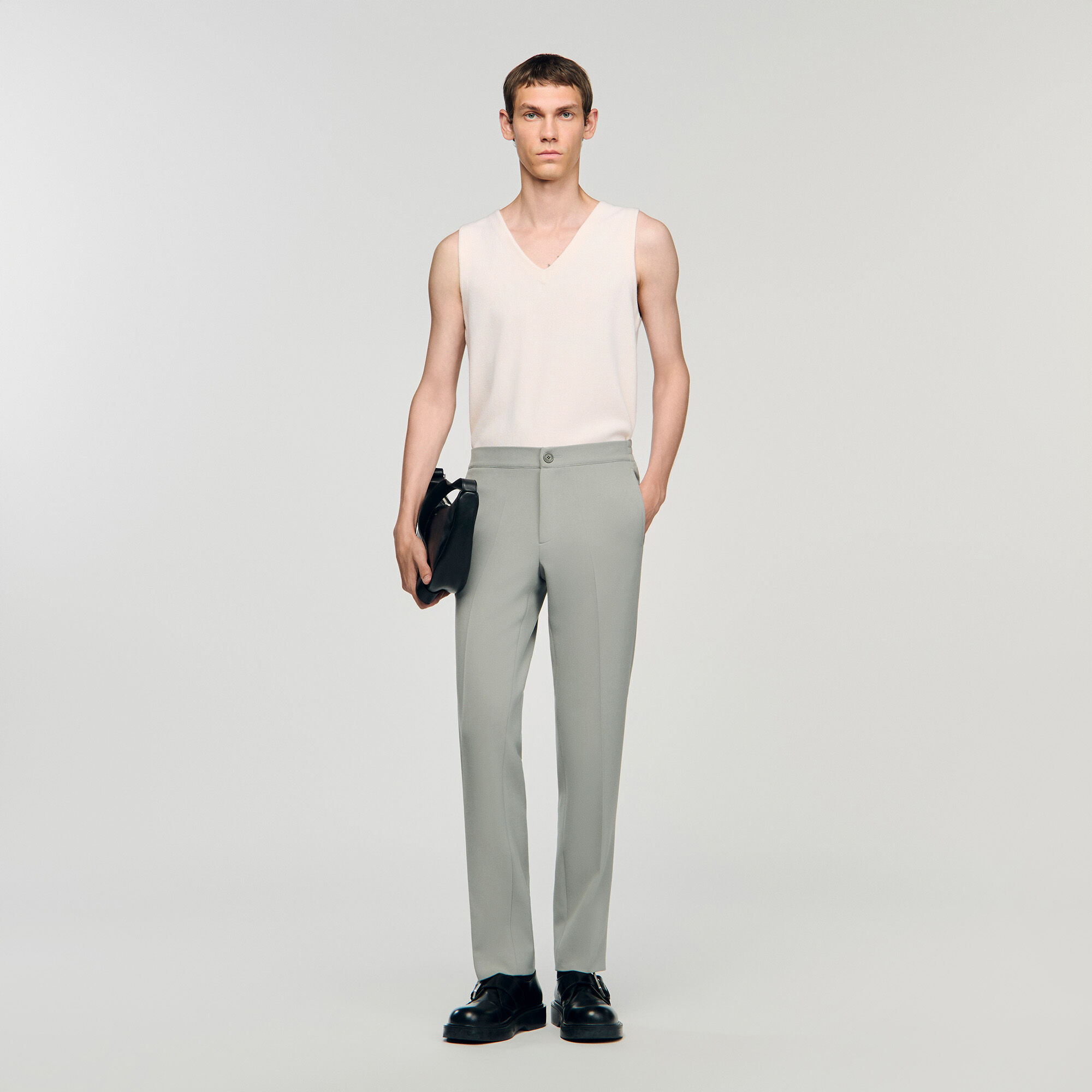 Pantalones de punto