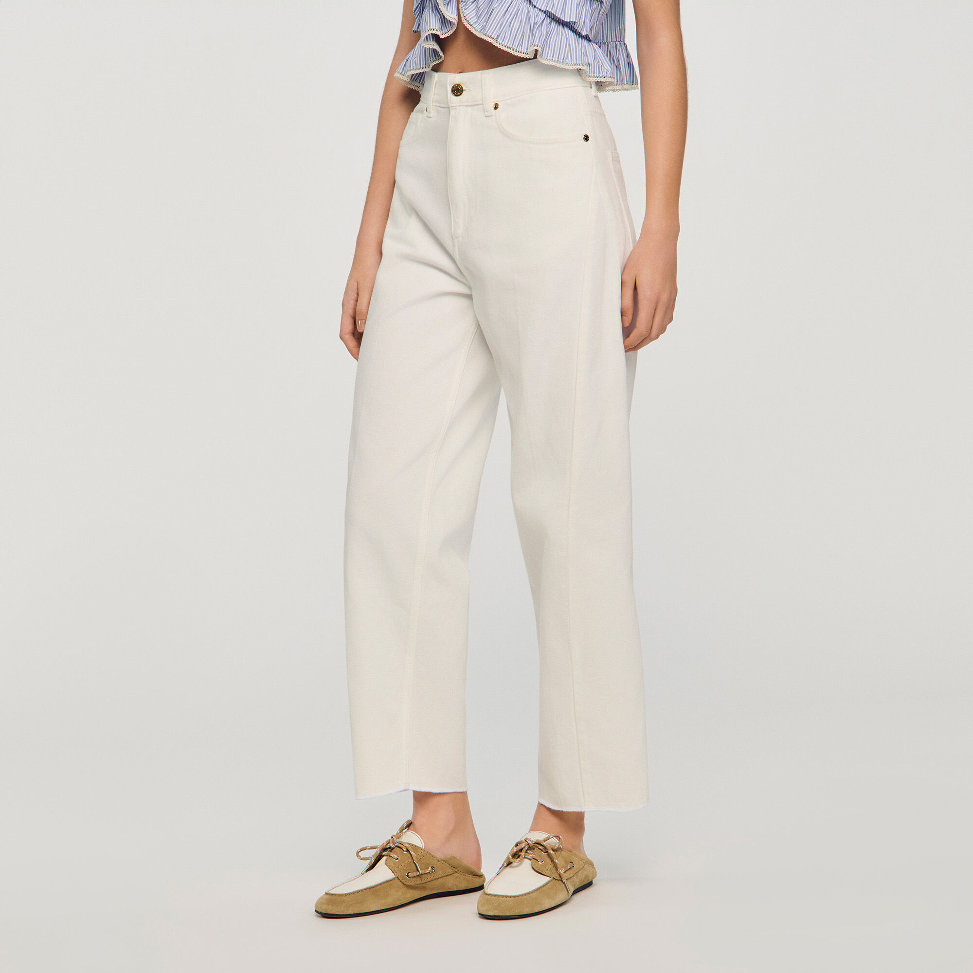 Pantalones vaqueros tipo barril