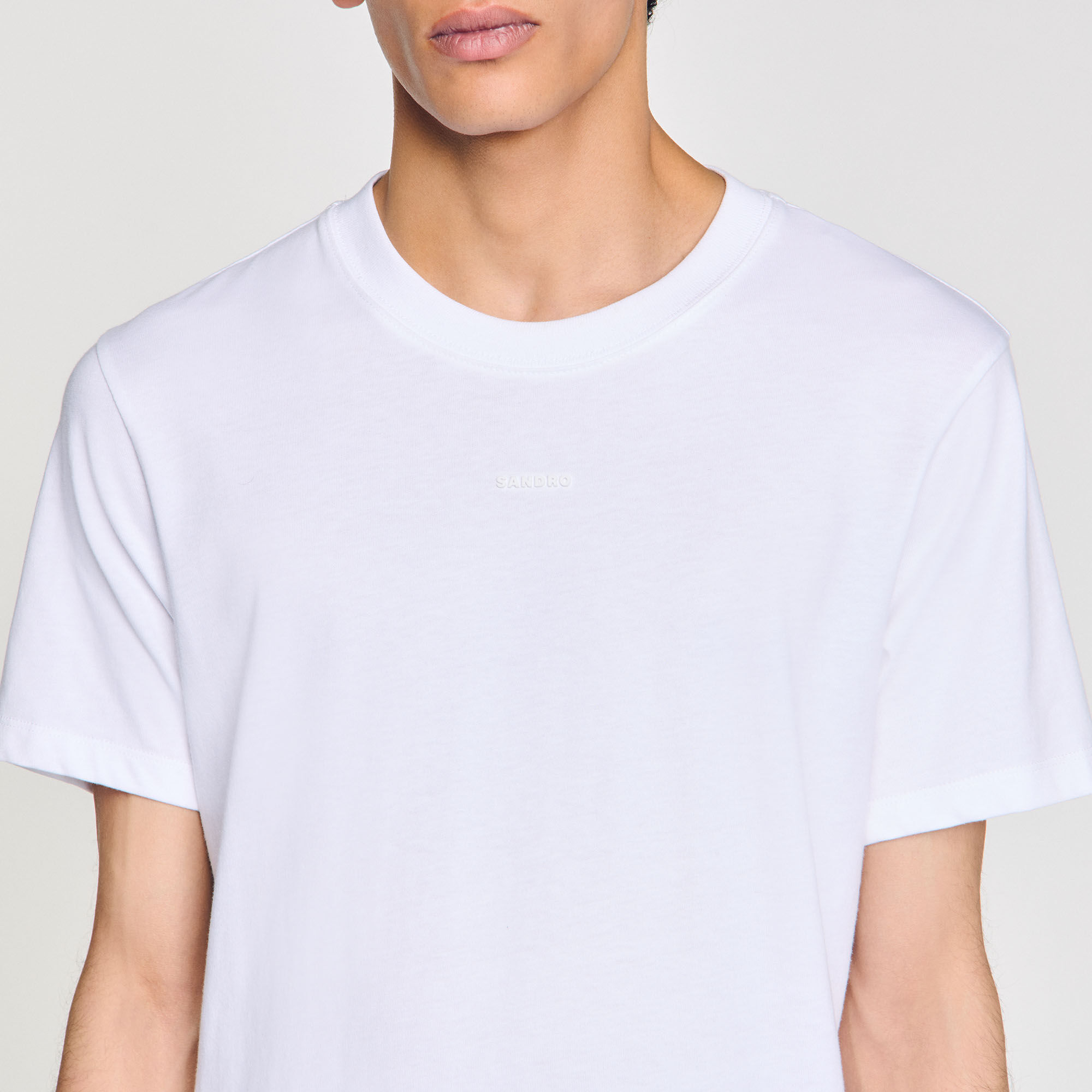 Camiseta de algodón
