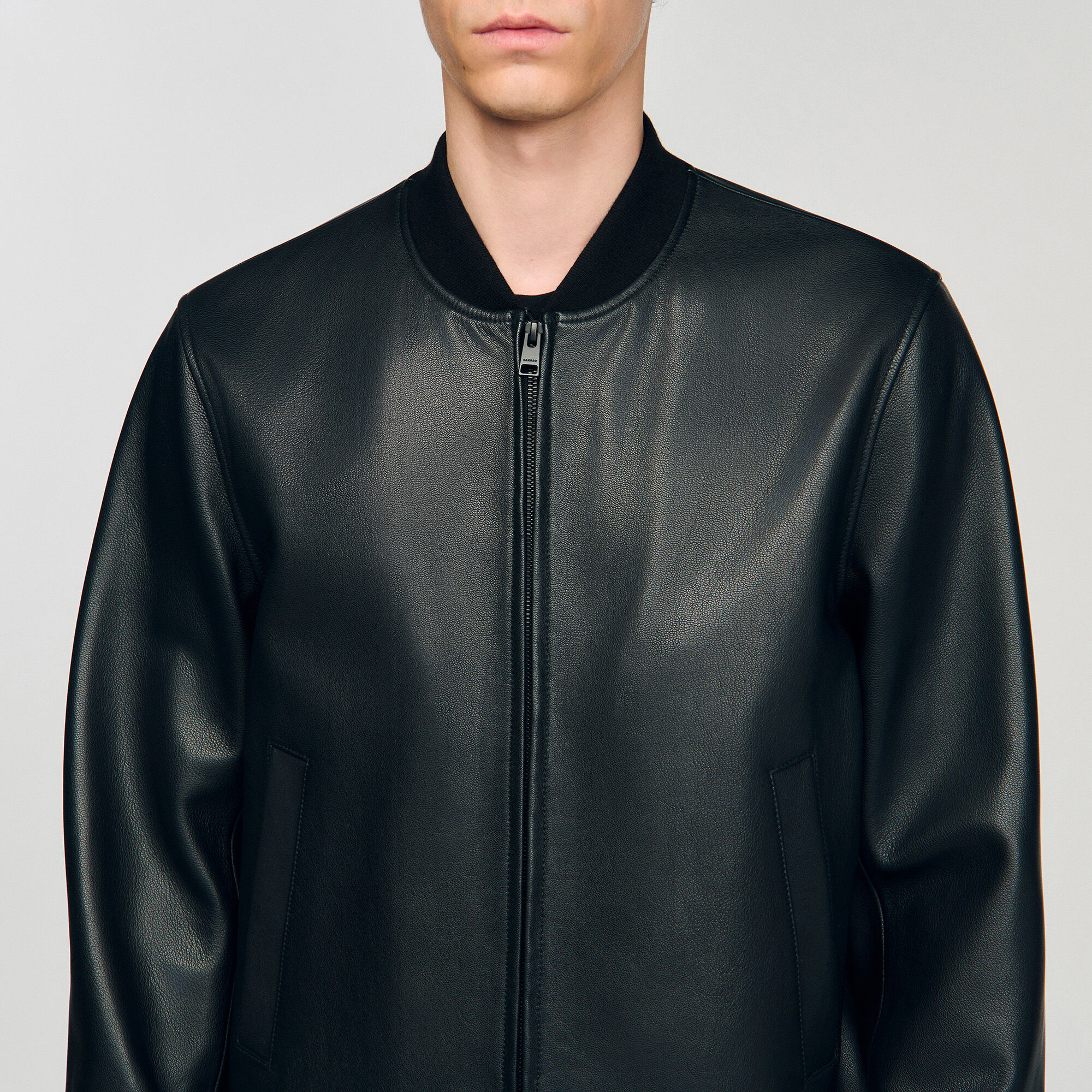 Chaqueta de cuero