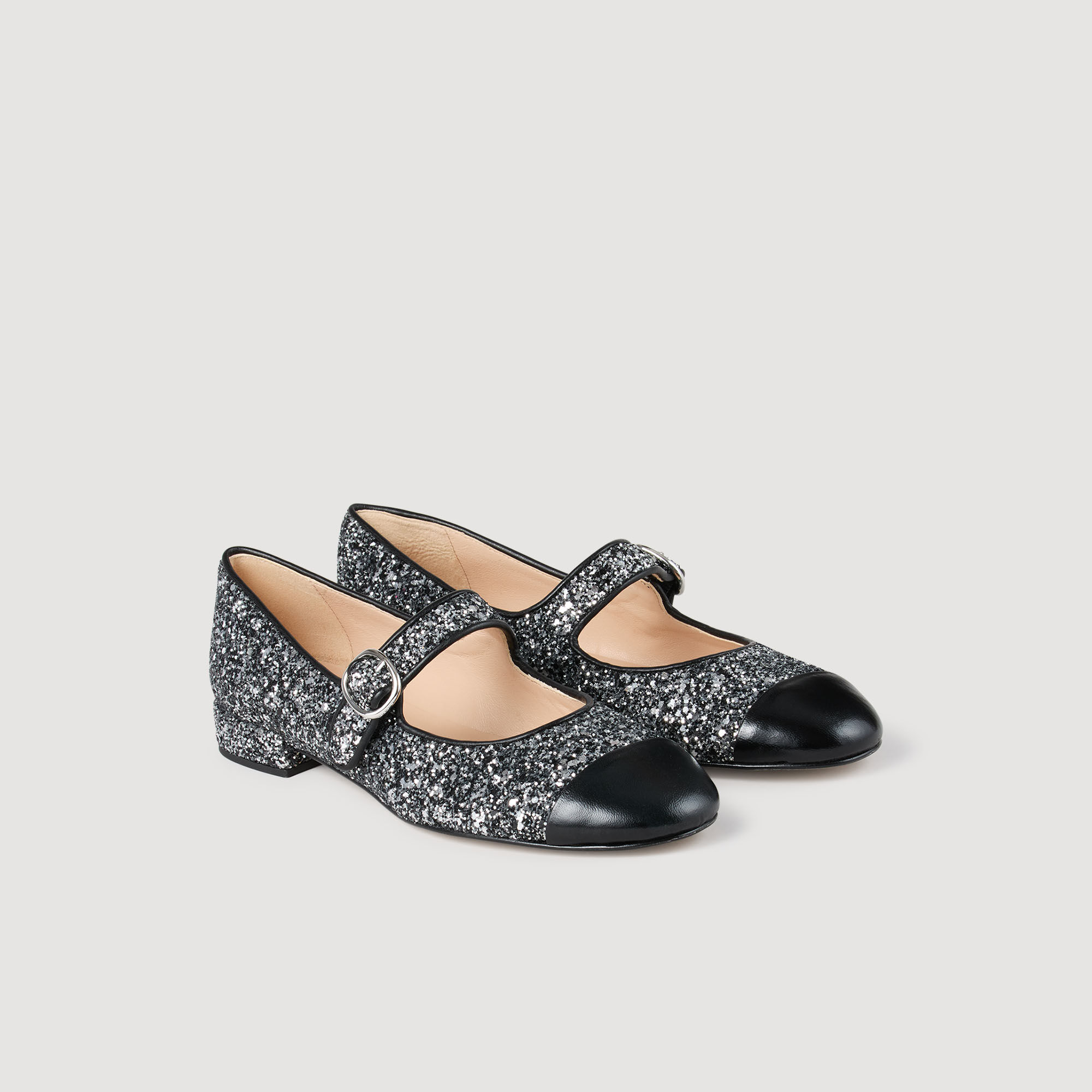 Zapatillas de ballet brillantes