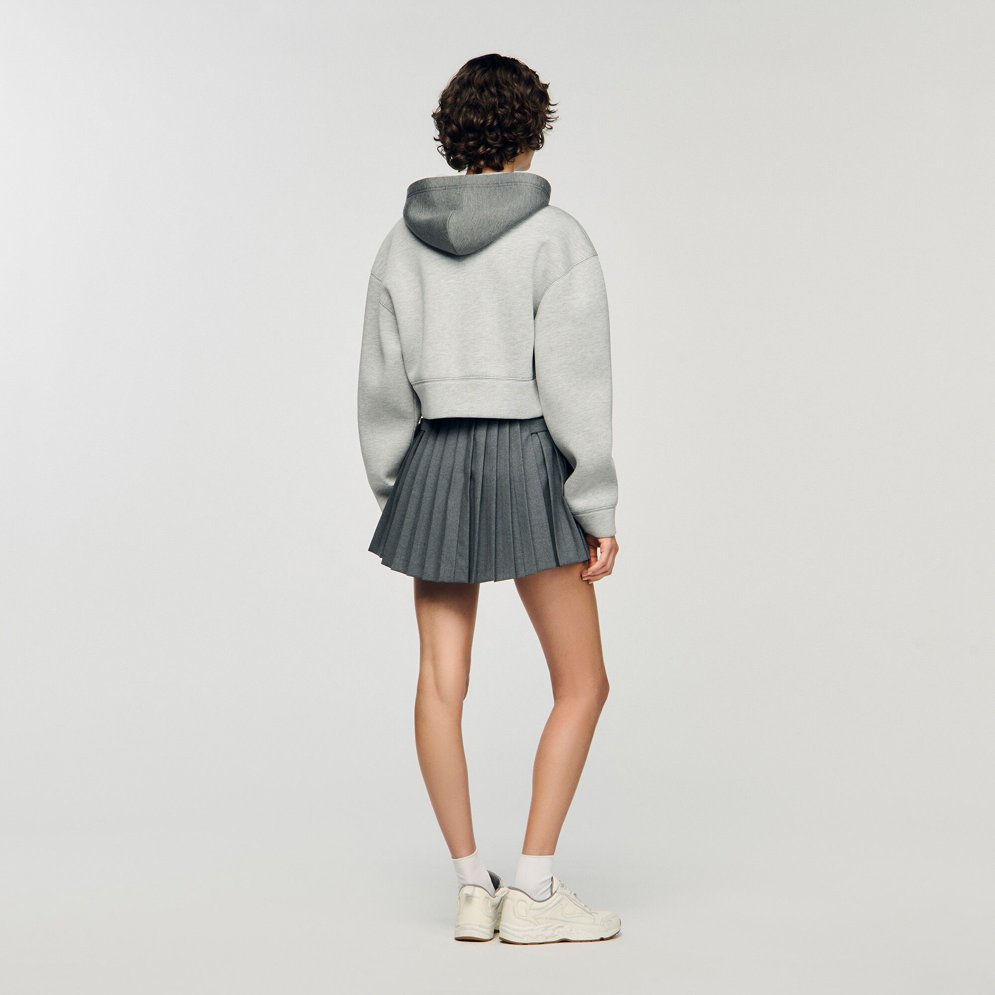 Chaqueta de sudadera con capucha