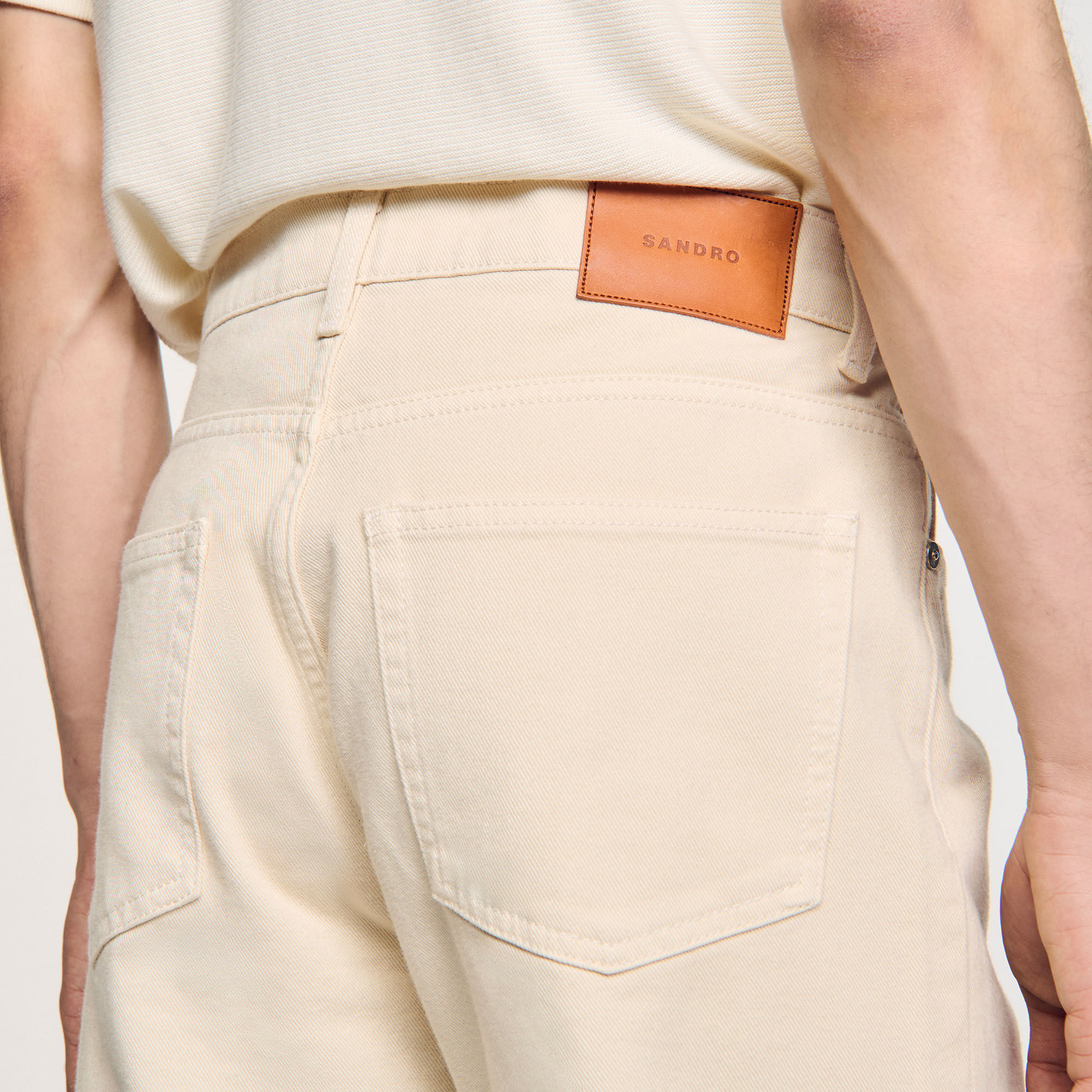 Pantalones de algodón