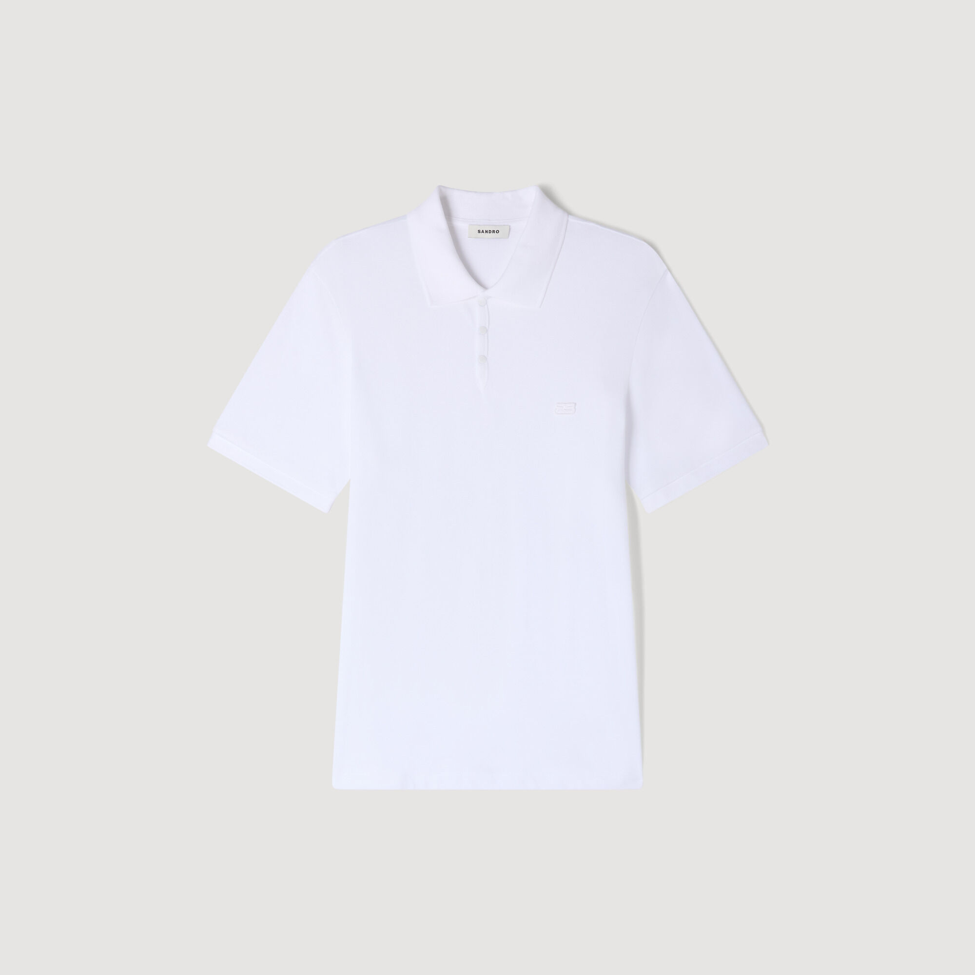 Camiseta polo con logotipo