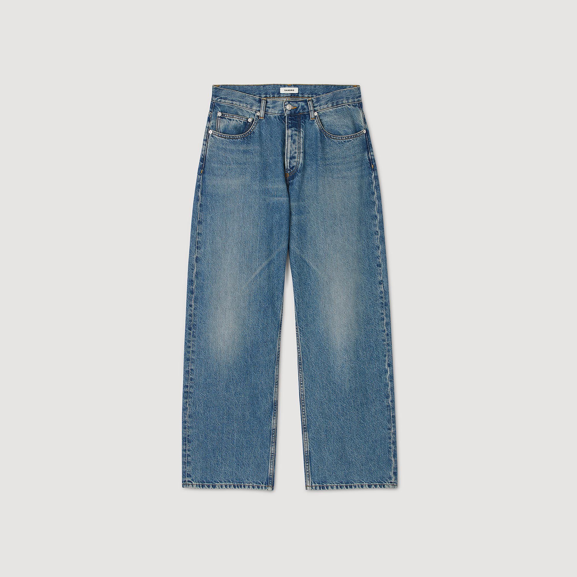Pantalones vaqueros holgados