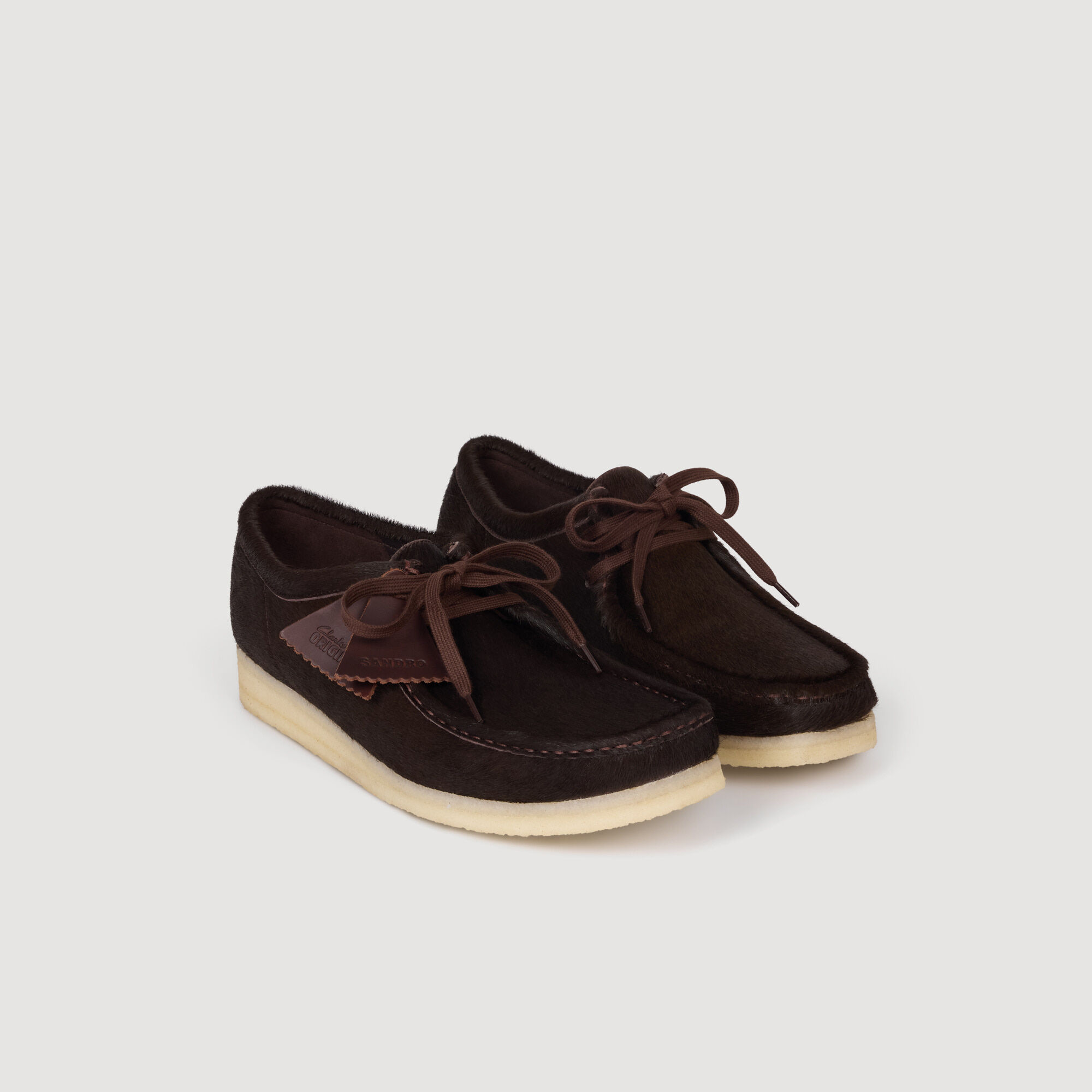 Zapatillas Wallabee™ con efecto pelo de pony