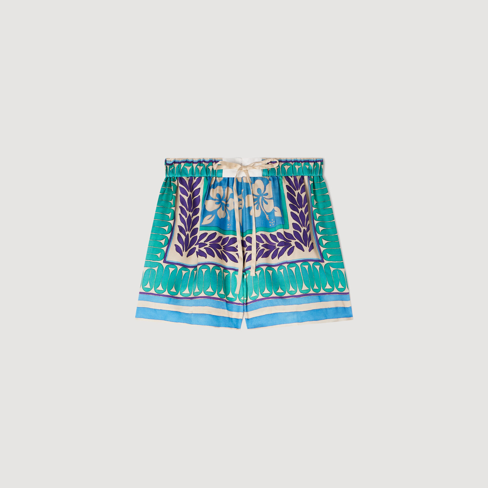 Pantalones cortos estampados florales