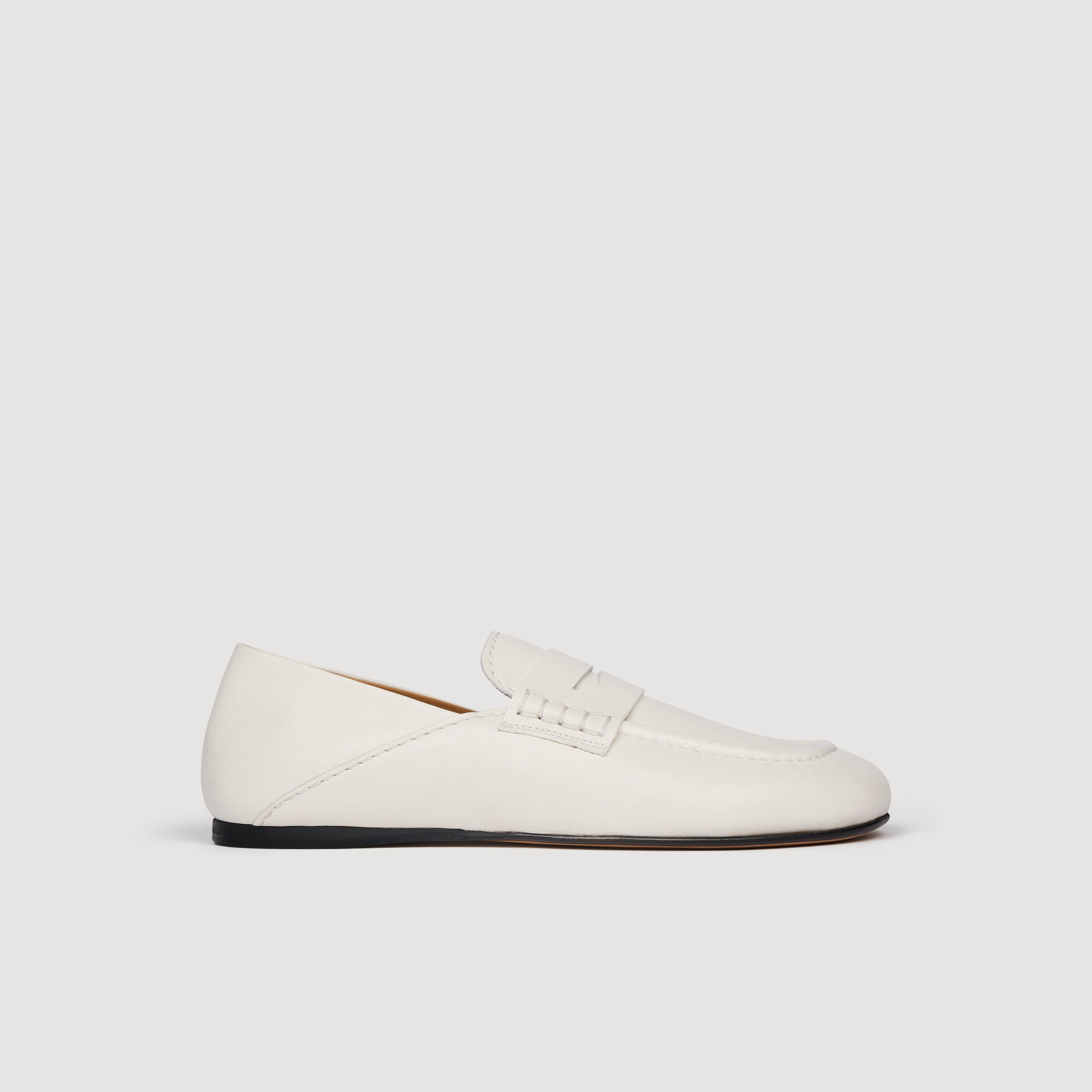 Mocasines de cuero