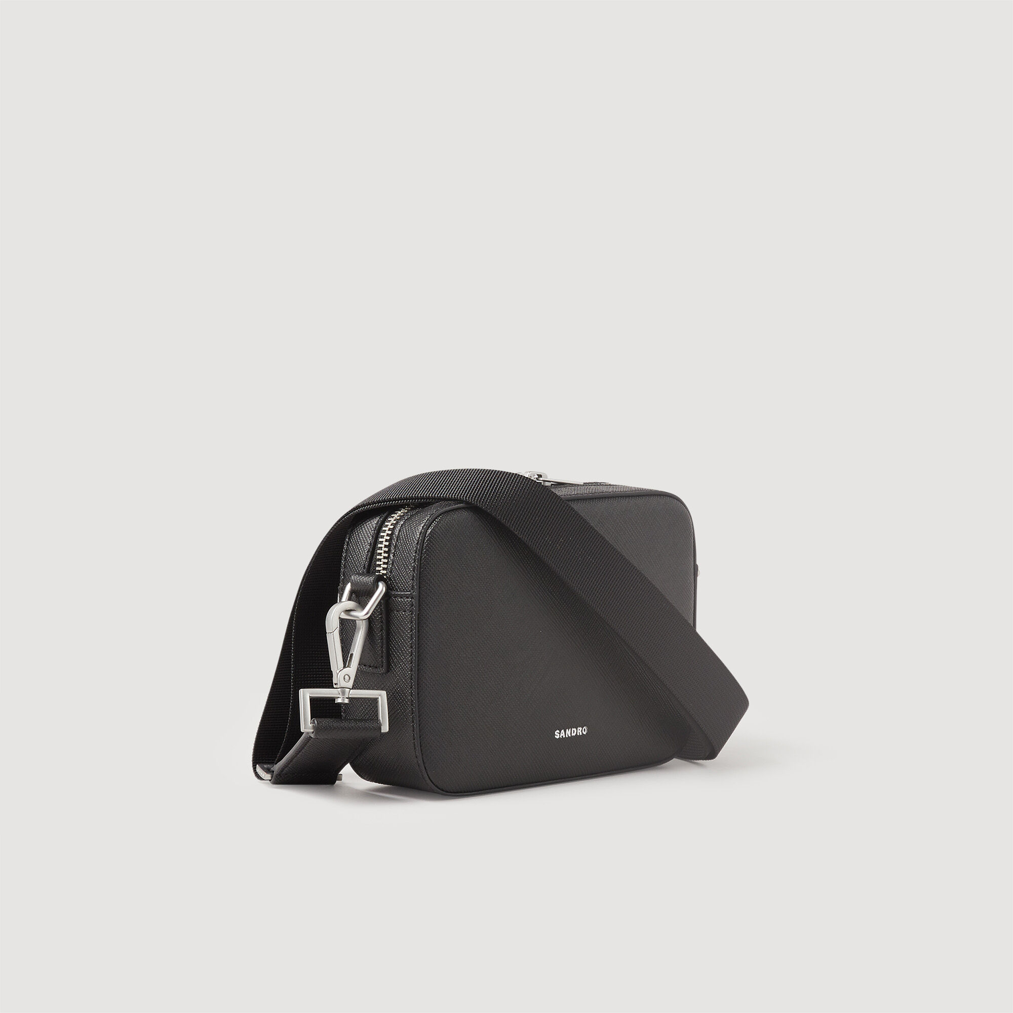 Bolso de cuero reconstituido pequeño