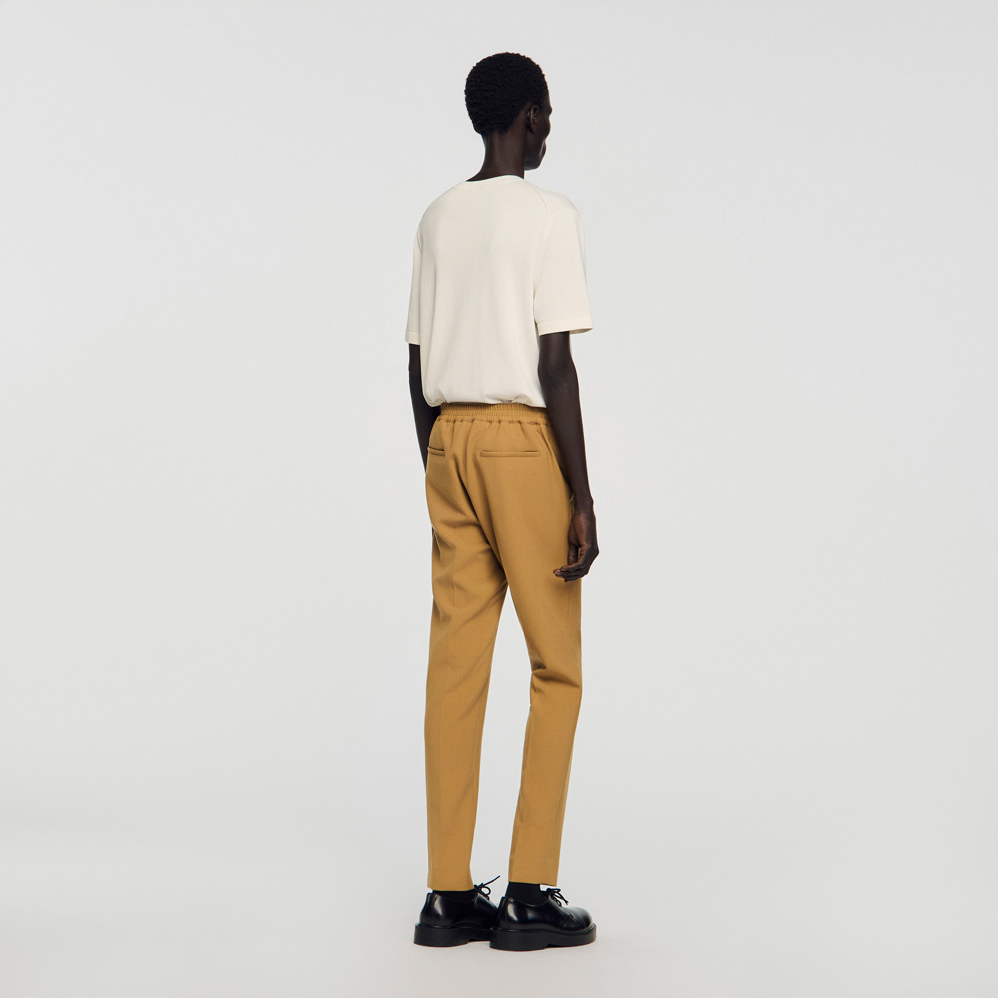 Pantalones de punto