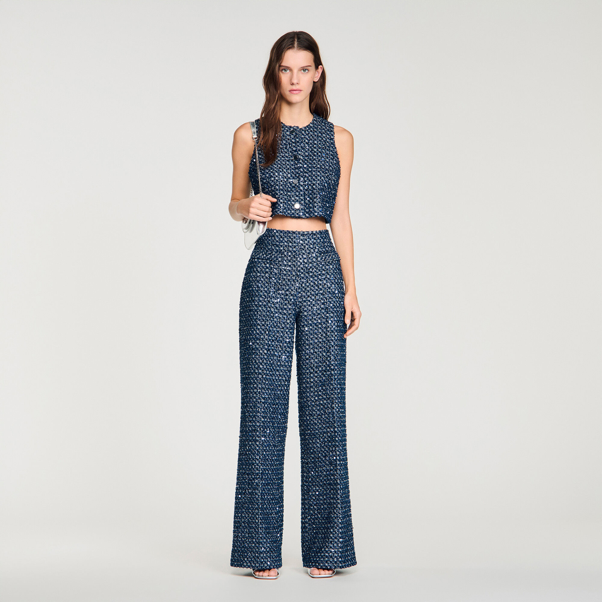 Pantalones de lentejuelas