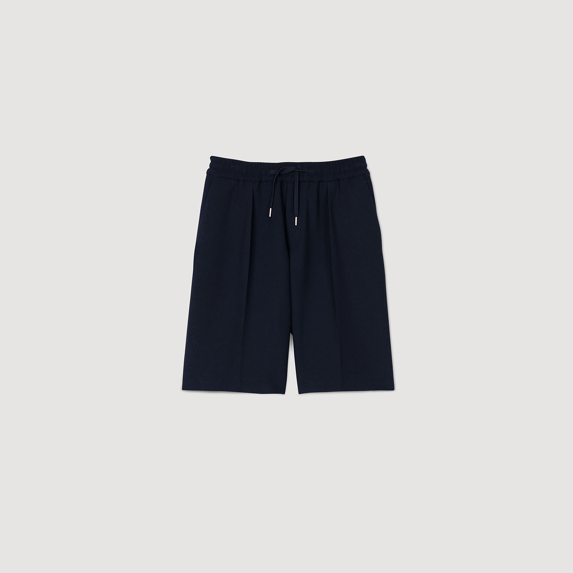 Pantalones cortos de bermuda de punto
