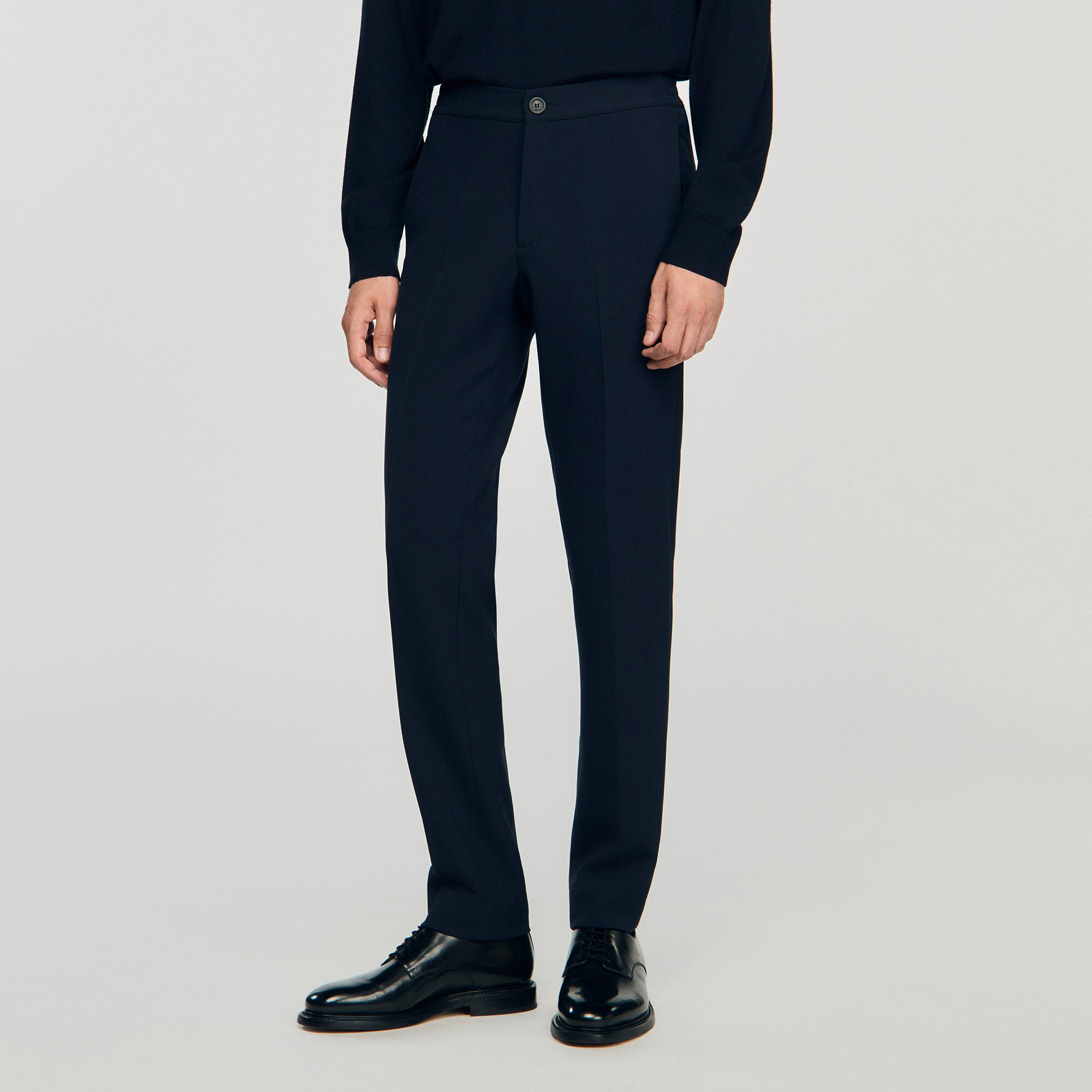Pantalones de punto