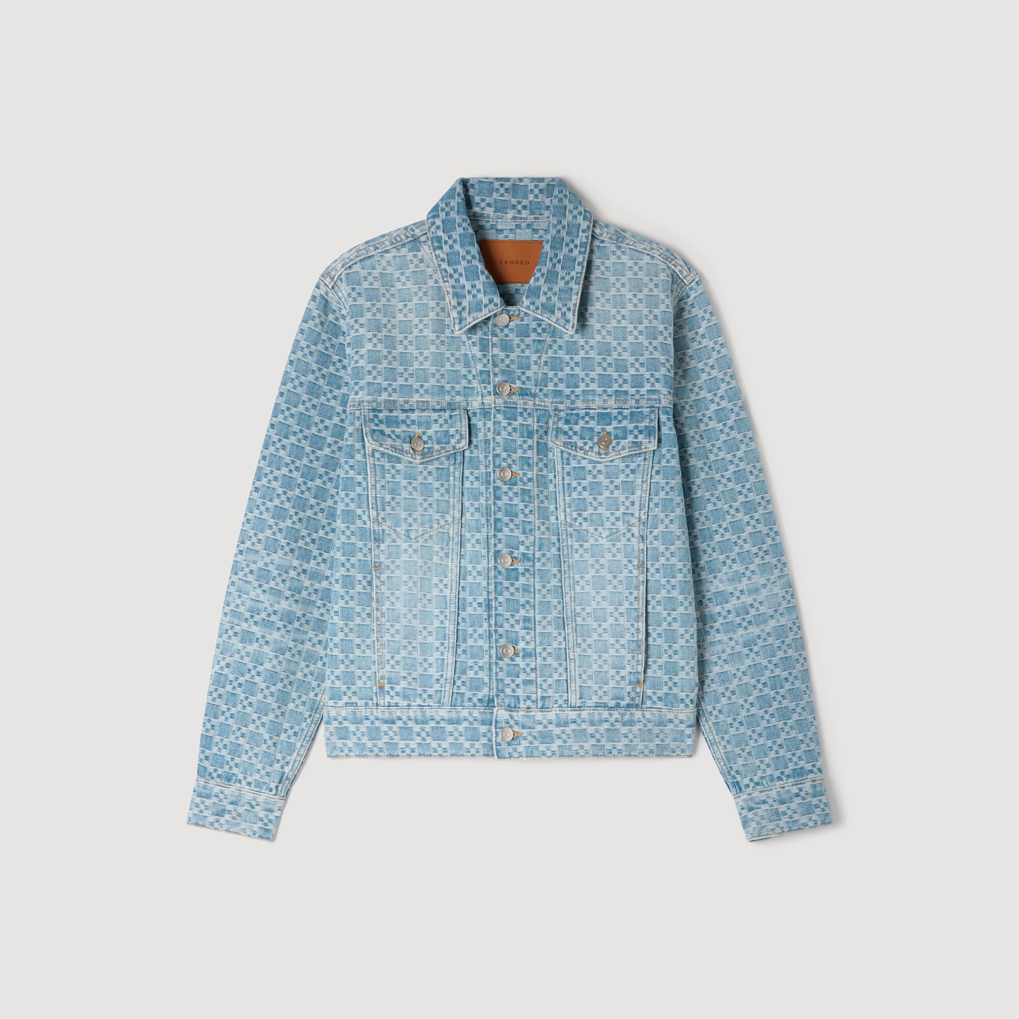 Chaqueta vaquera Square Cross