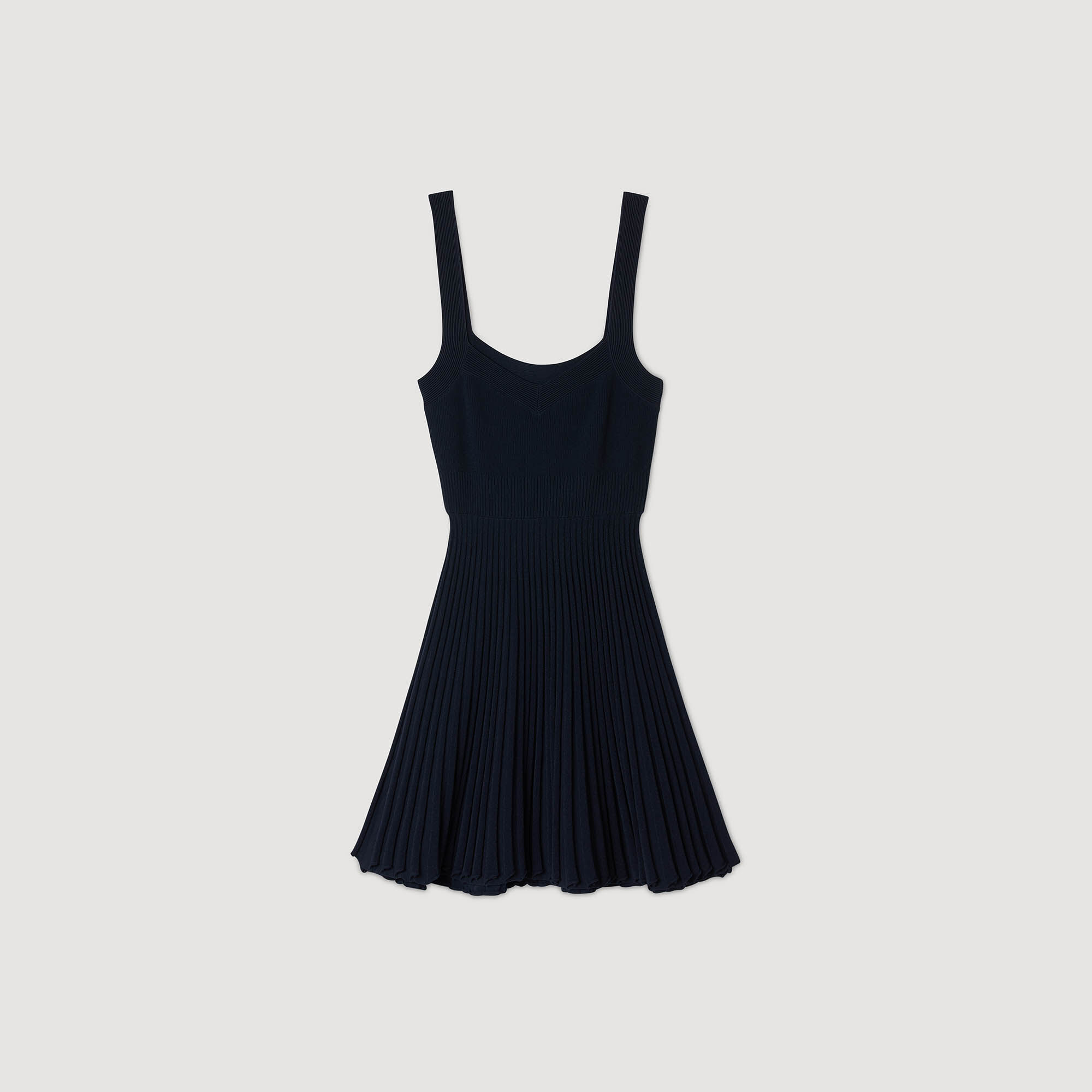 Vestido de punto mini