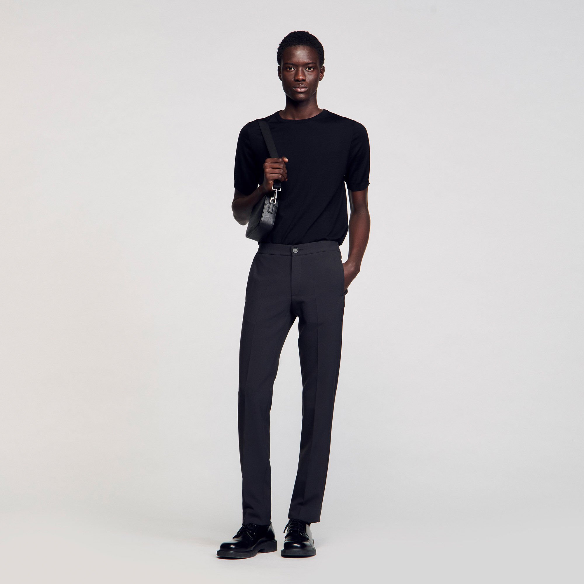 Pantalones de punto