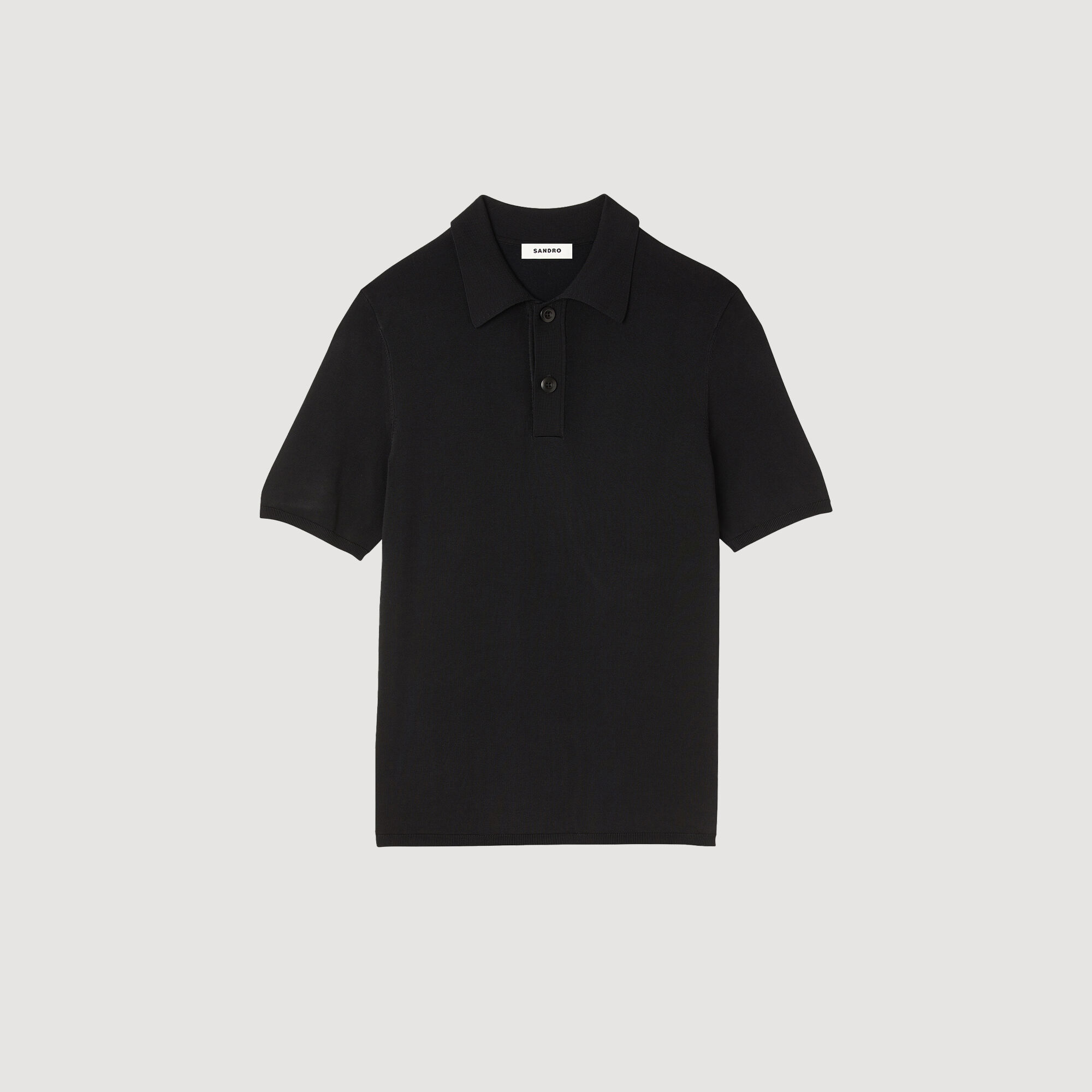 Camiseta de piqué manga corta
