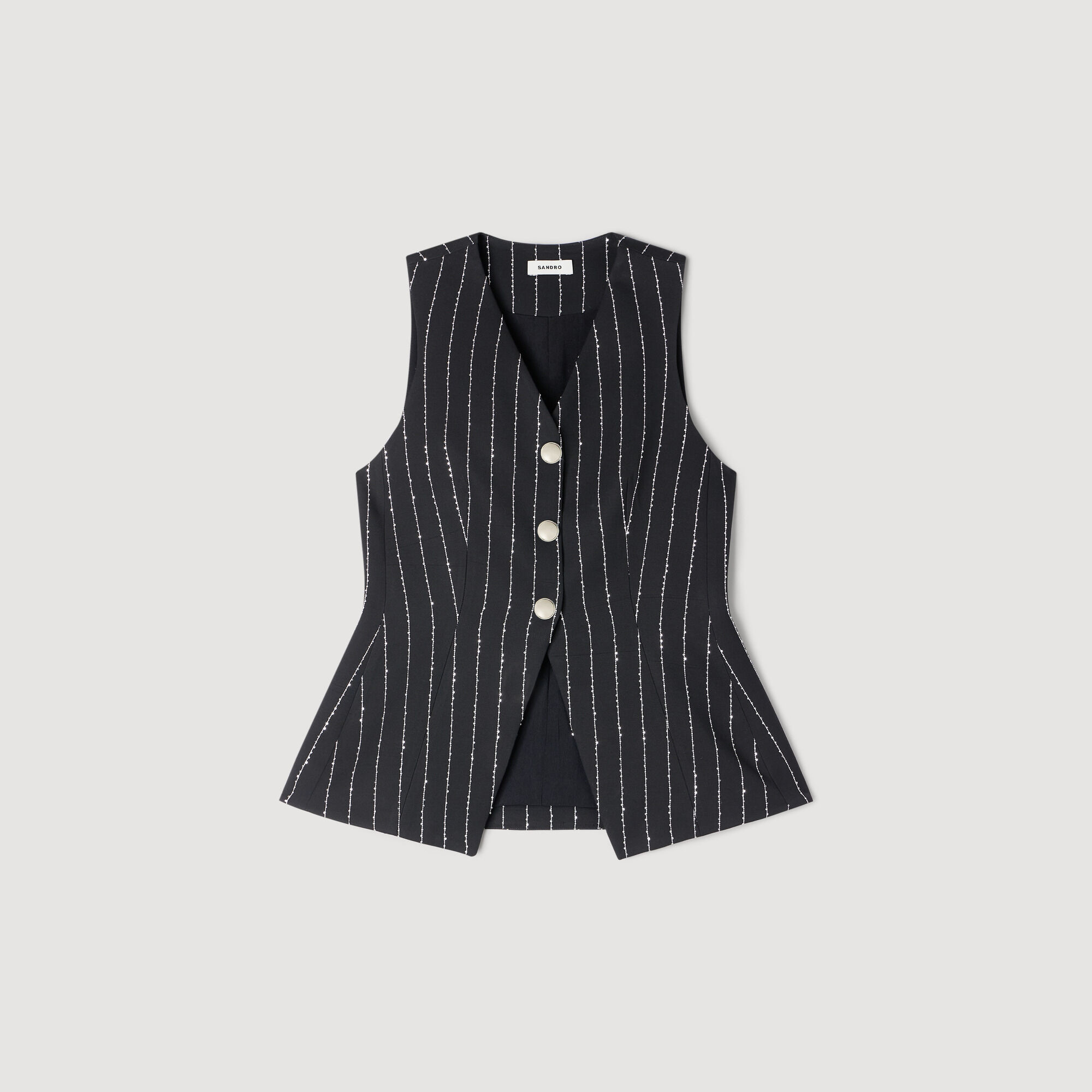 Vestido con lunares y lentejuelas