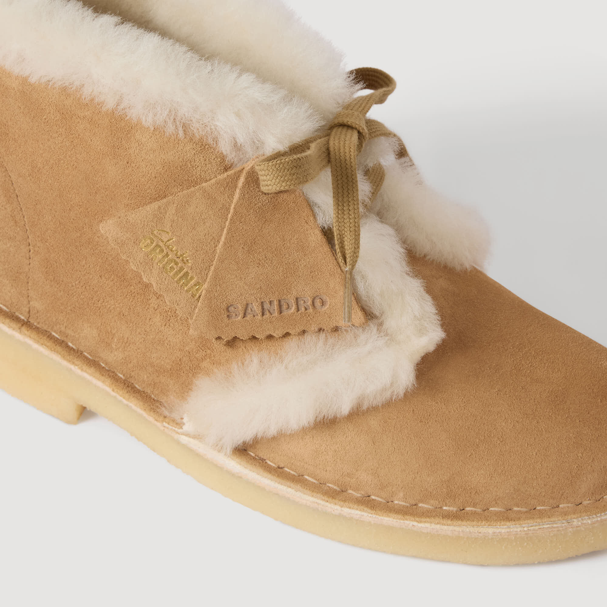Botas de Desierto Shearling™