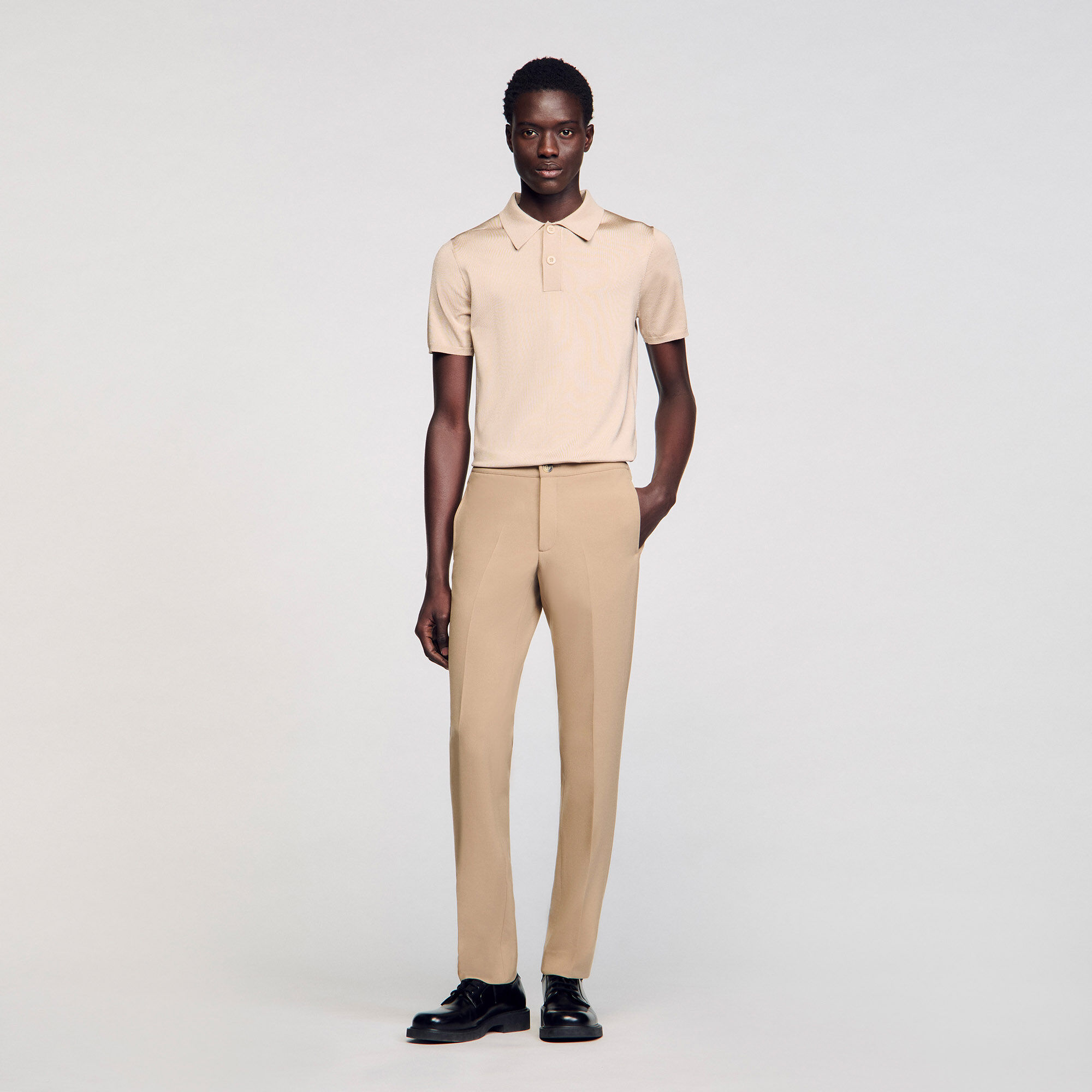 Pantalones de punto