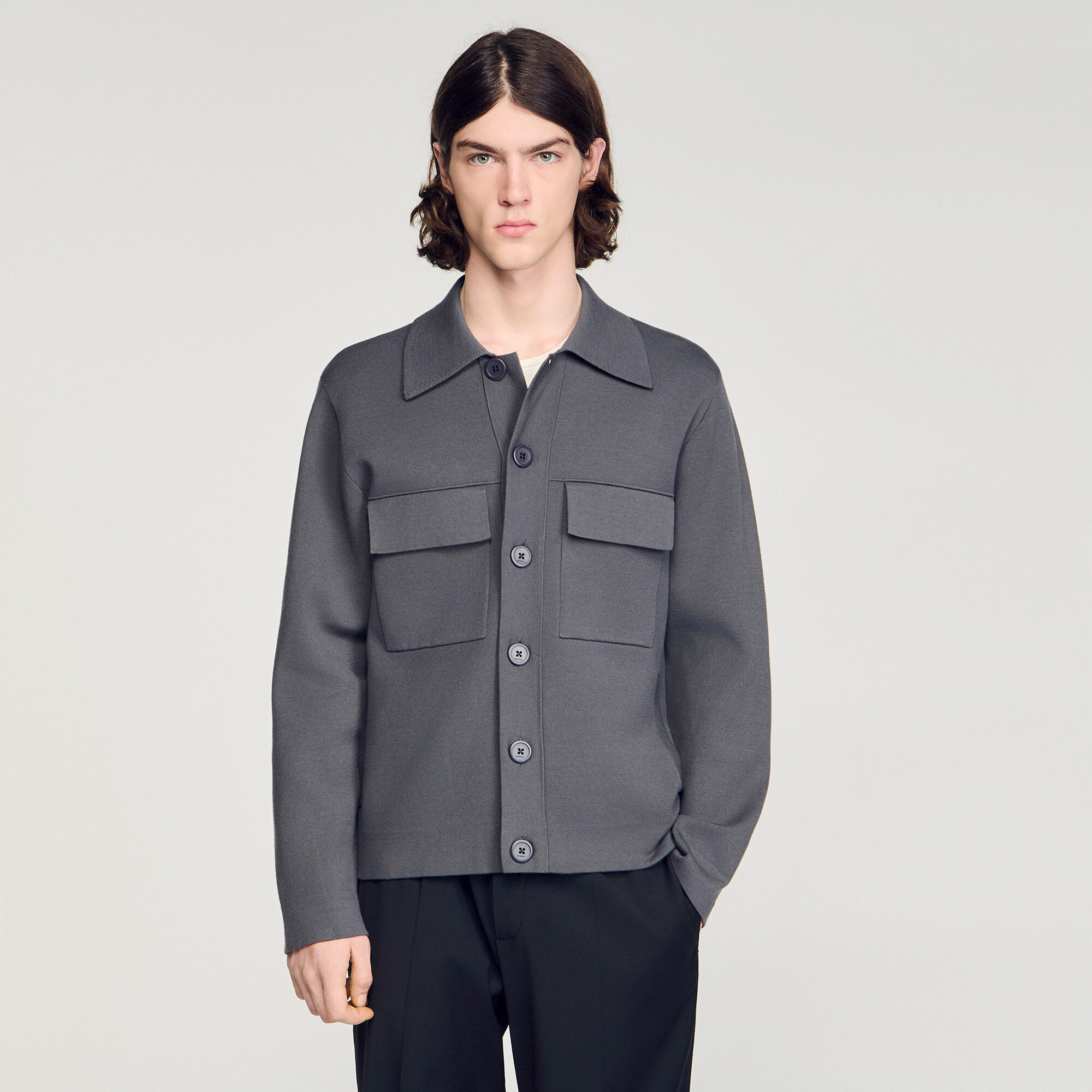 Chaqueta de punto Milano