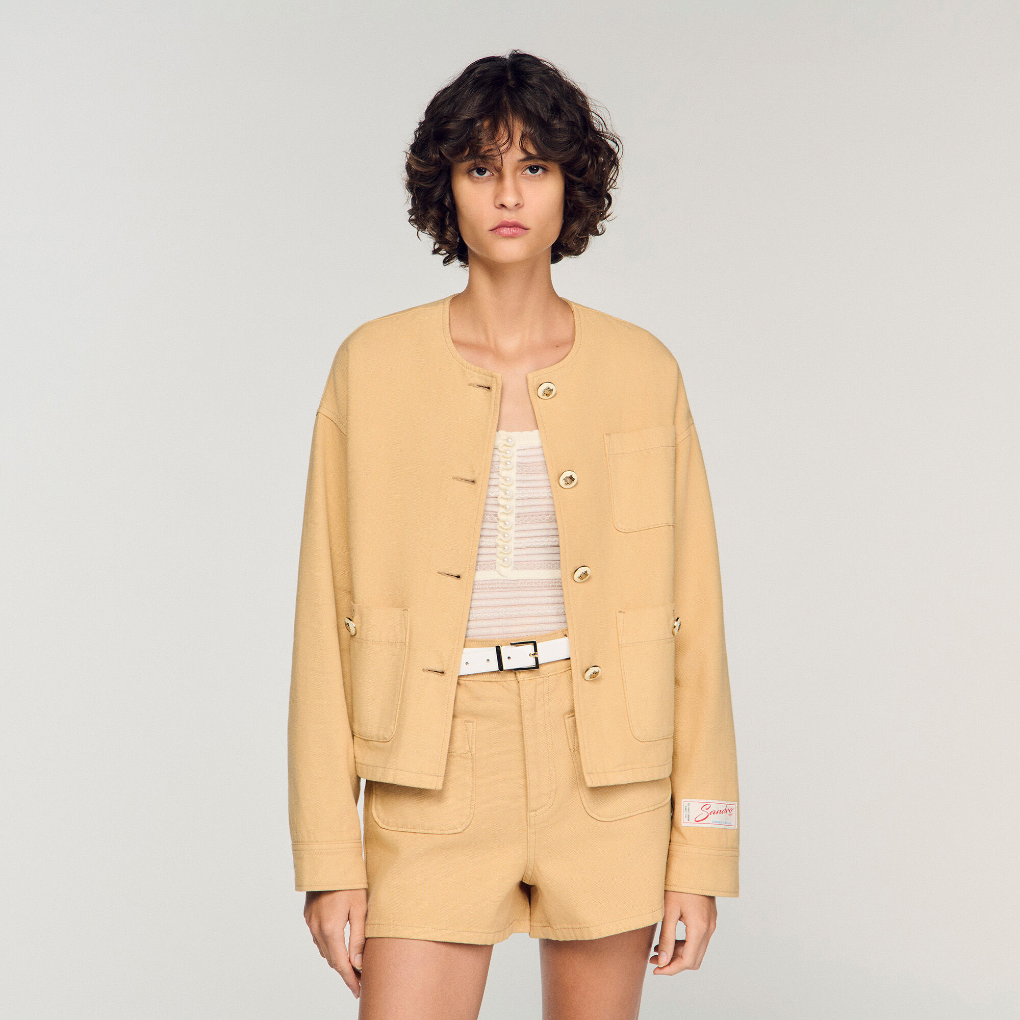 Chaqueta de mezclilla