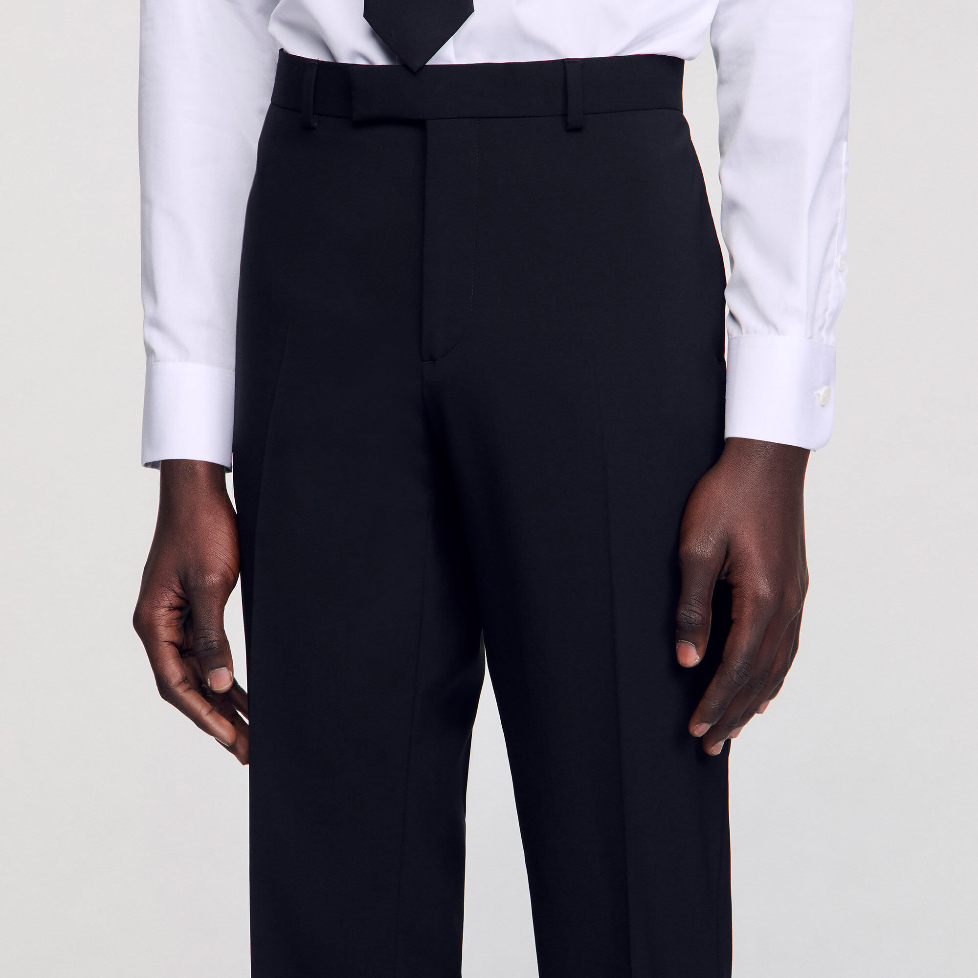 Pantalones de traje clásicos