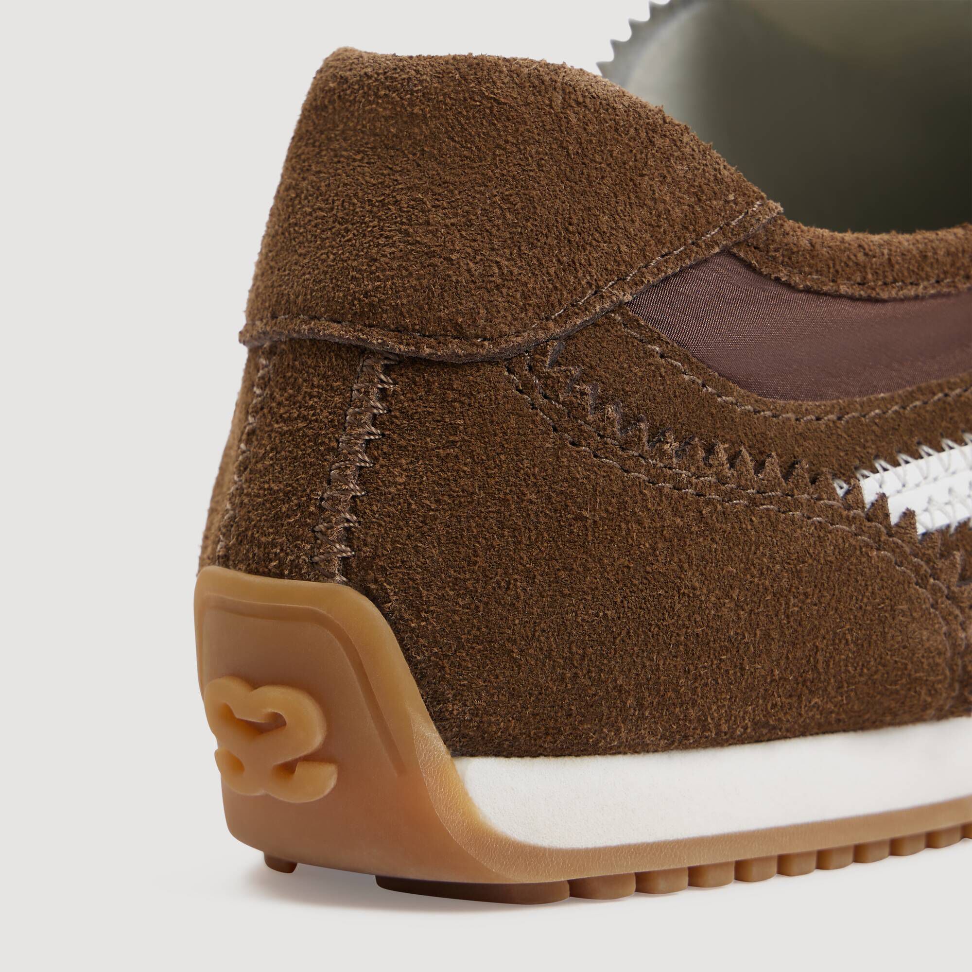 Zapatillas de ante y nailon Light Wave
