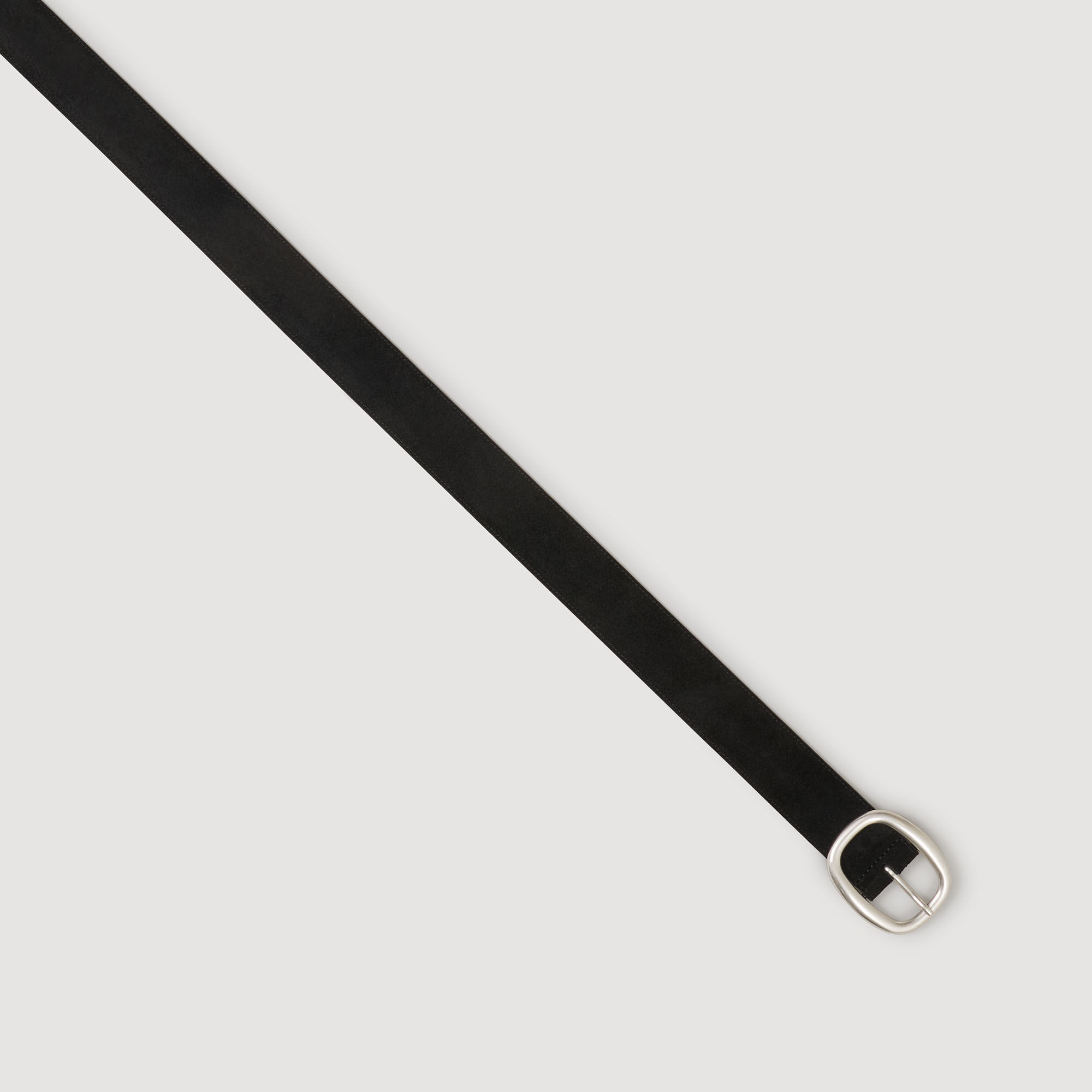 Cinturón de cuero ancho