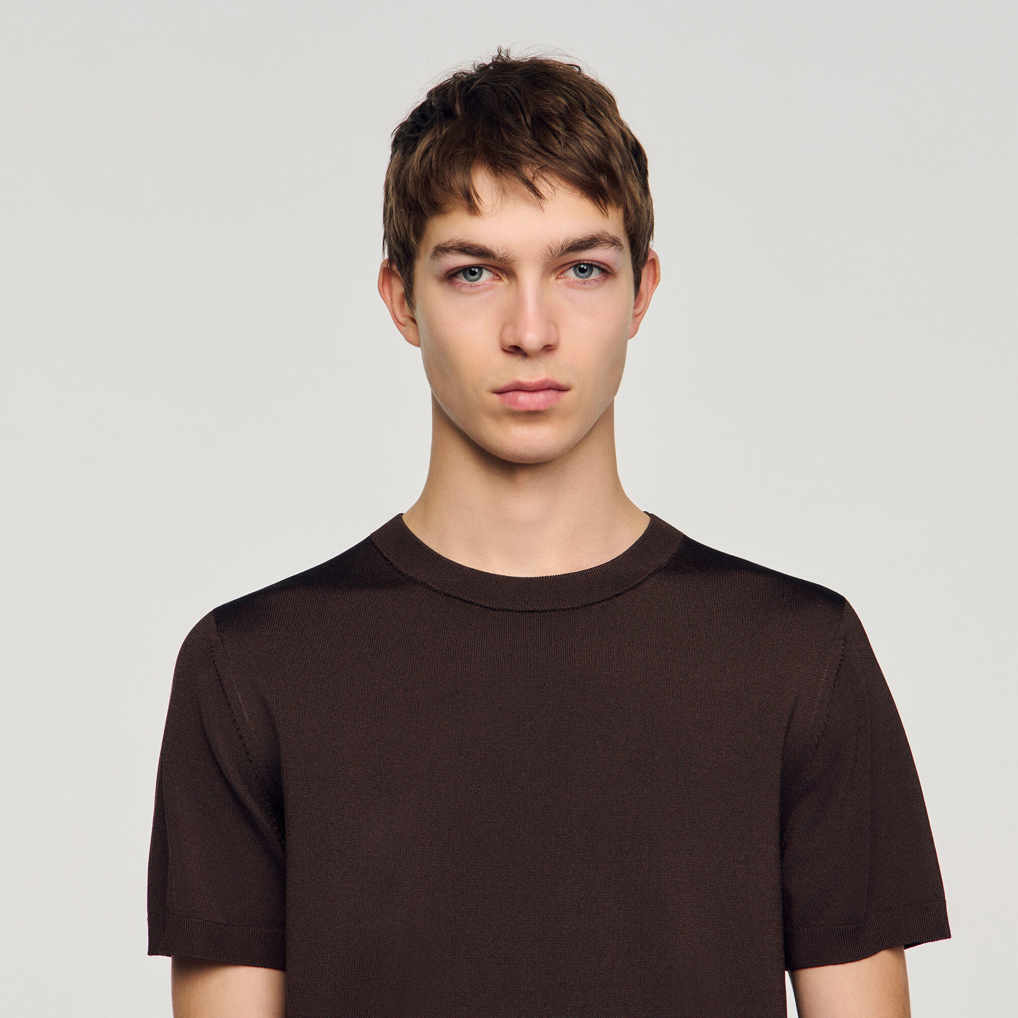 Camiseta de punto