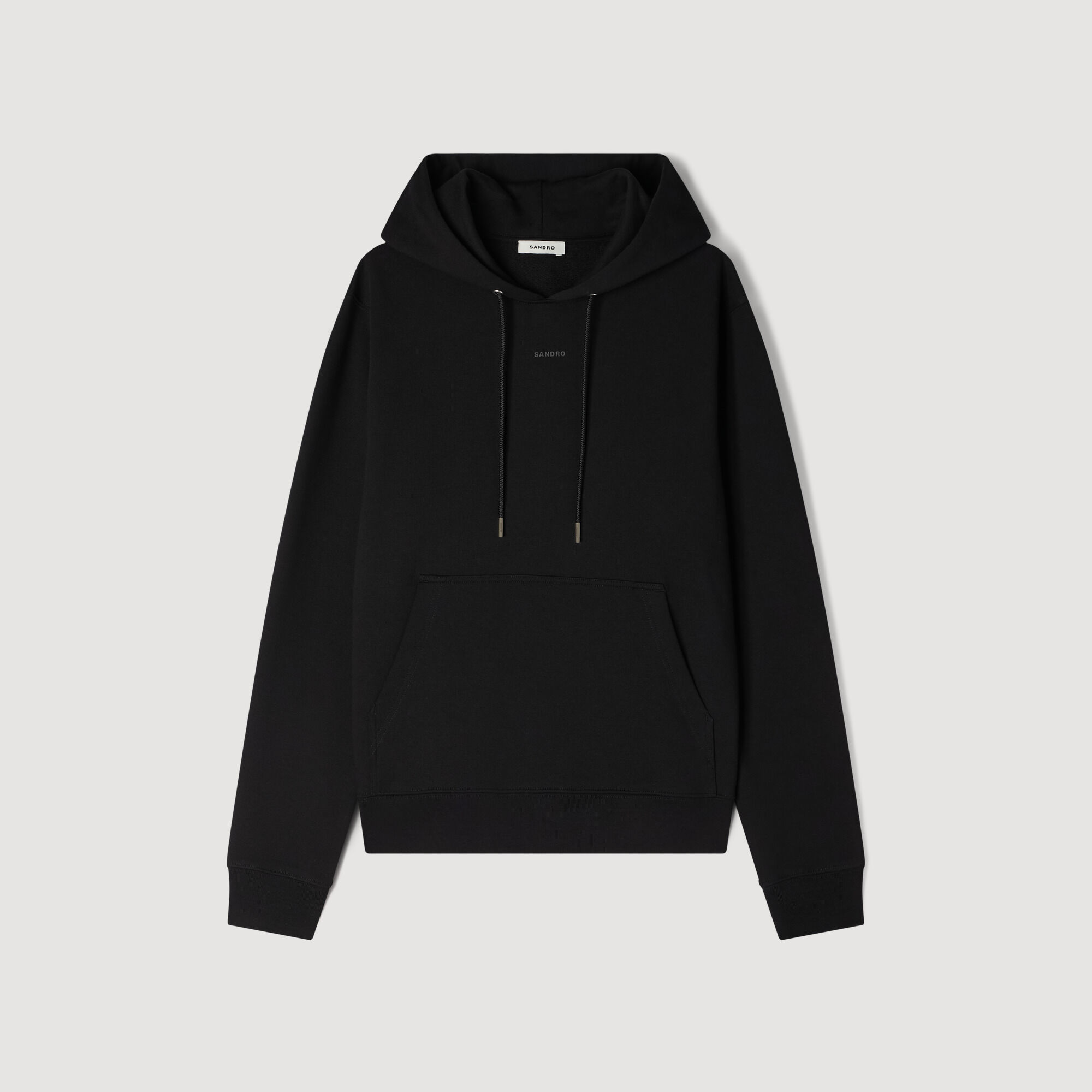 Sudadera con logo