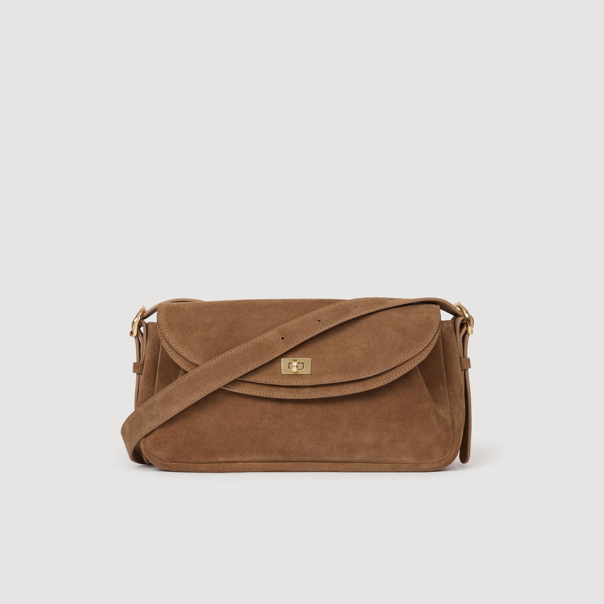 Bolso de cuero de gamuza Le Mambo