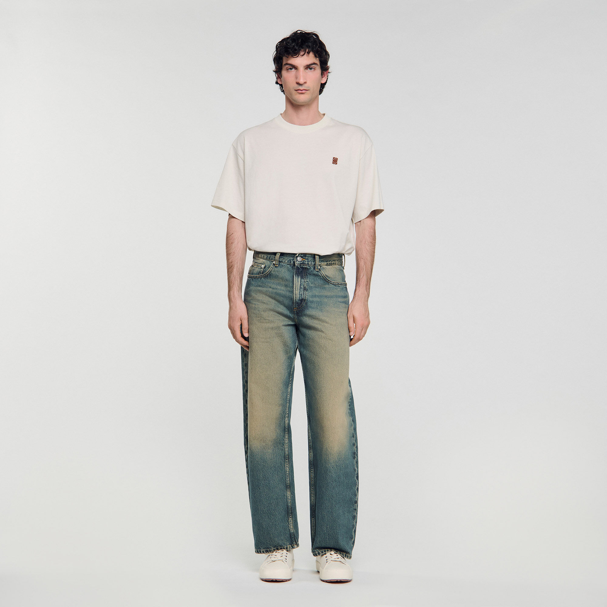 Pantalones vaqueros holgados