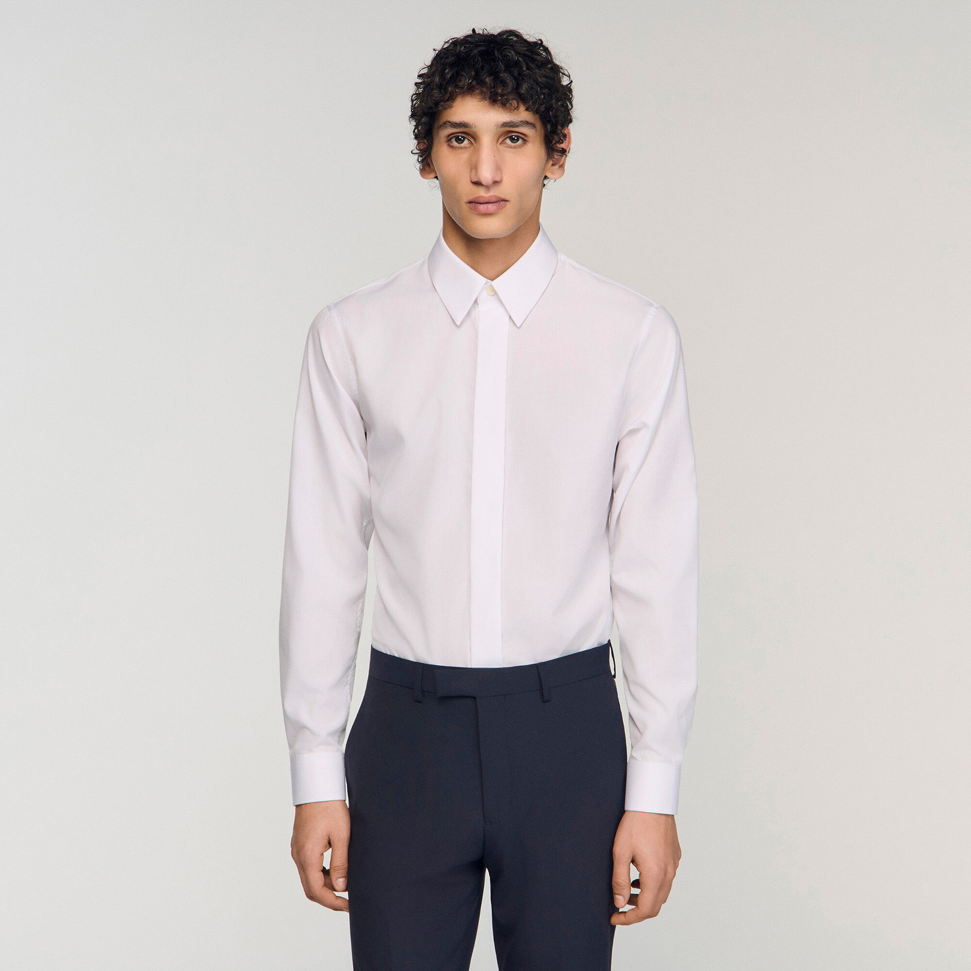 Camisa de algodón
