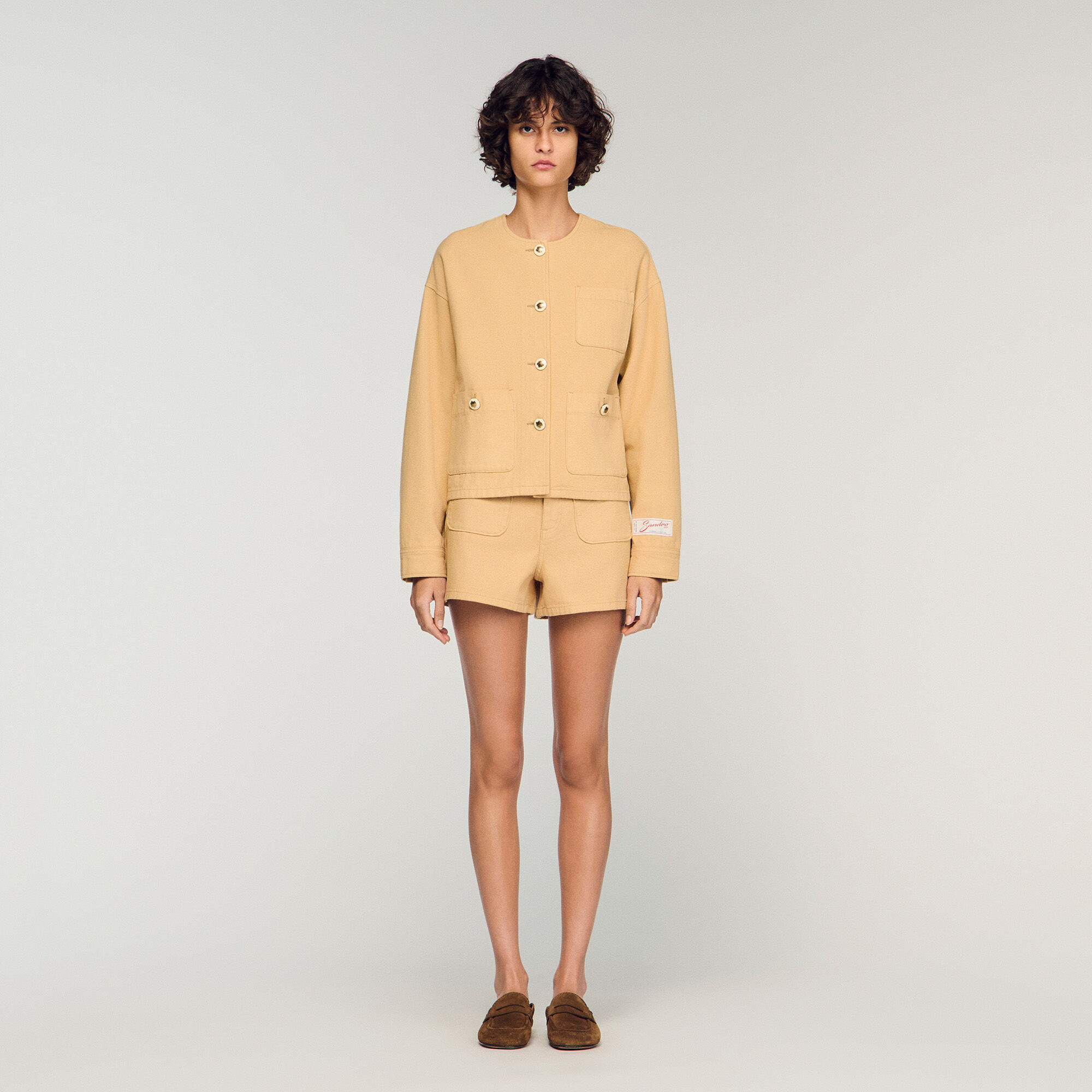 Chaqueta de mezclilla