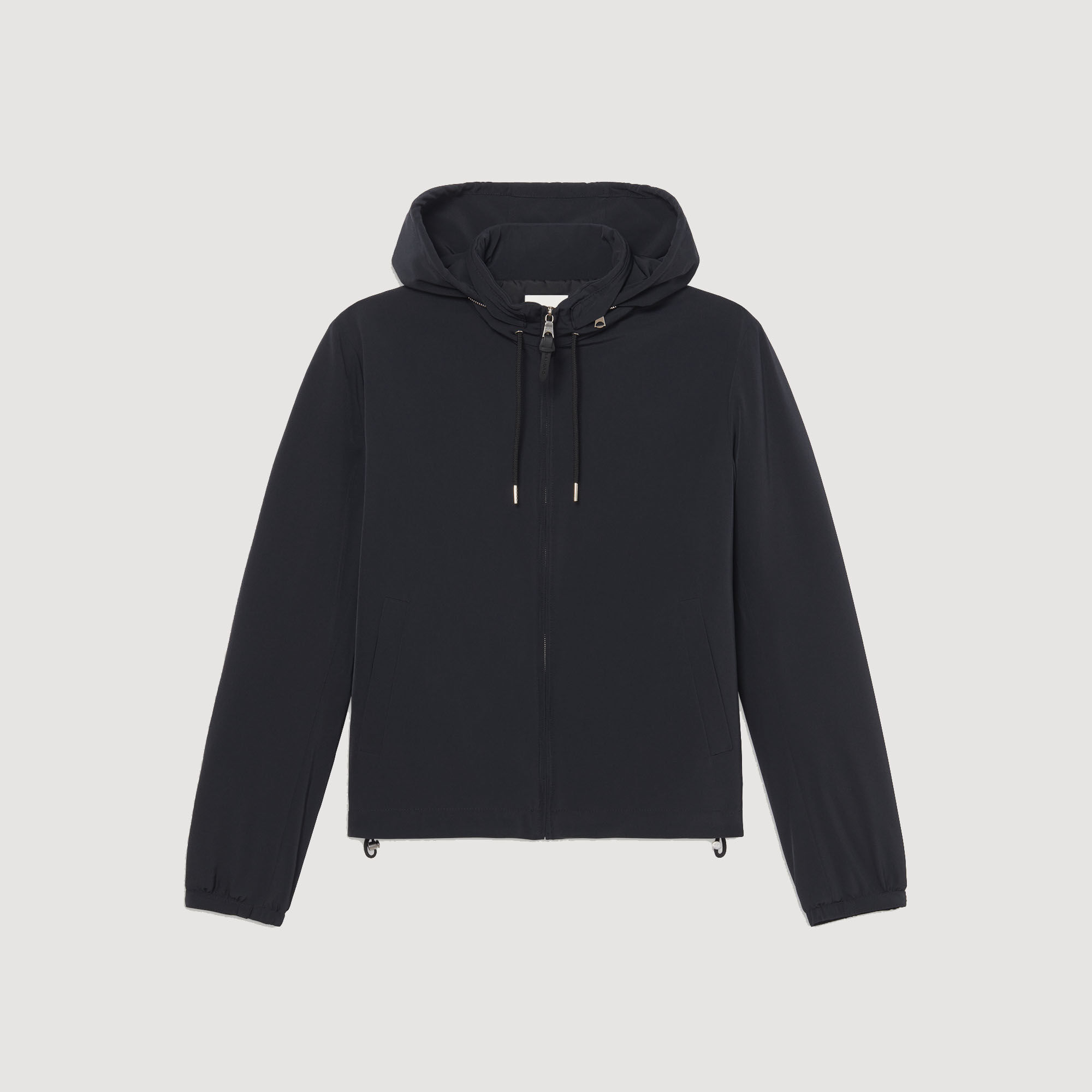 Chaqueta de tejido técnico
