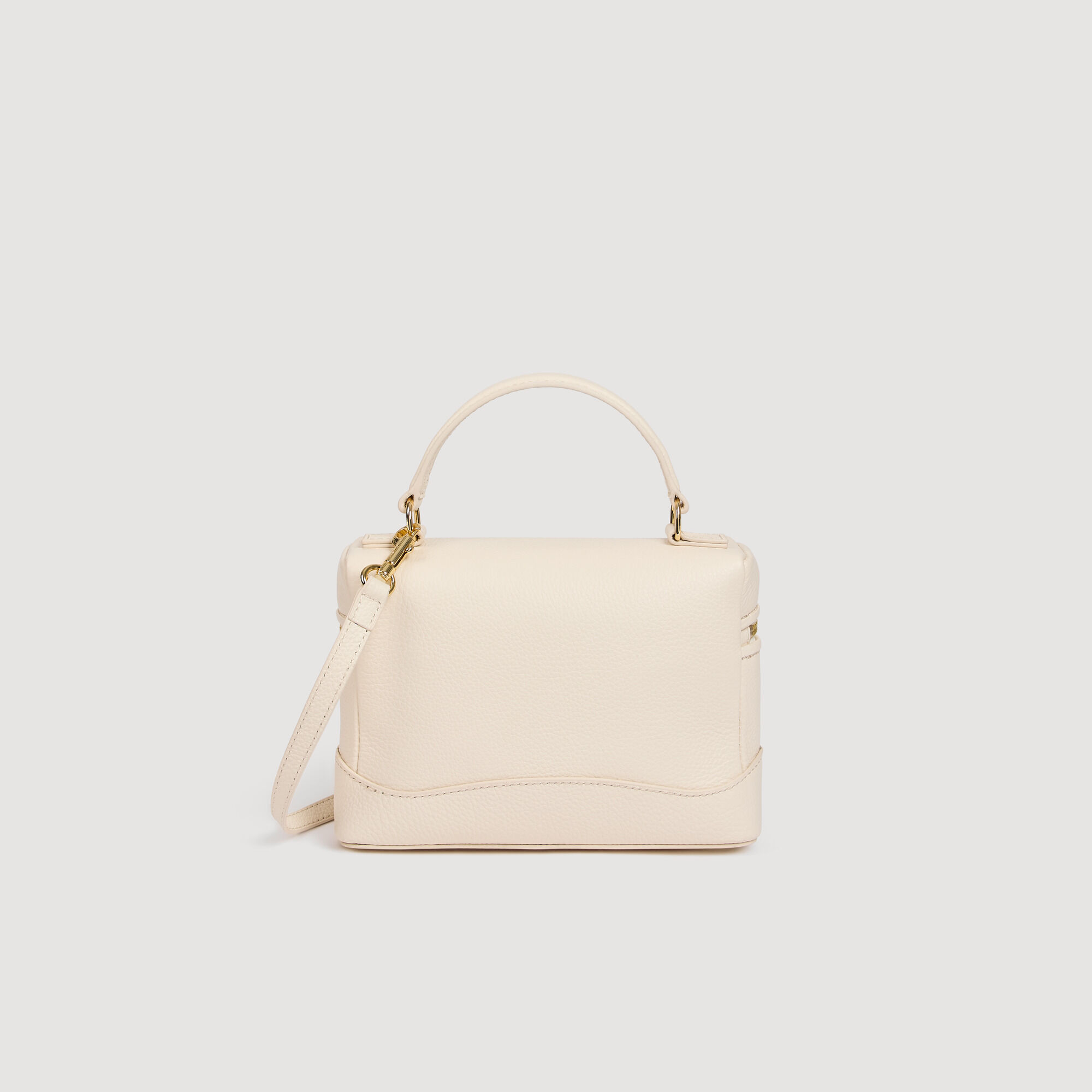 Bolso de cuero con textura Tangolino