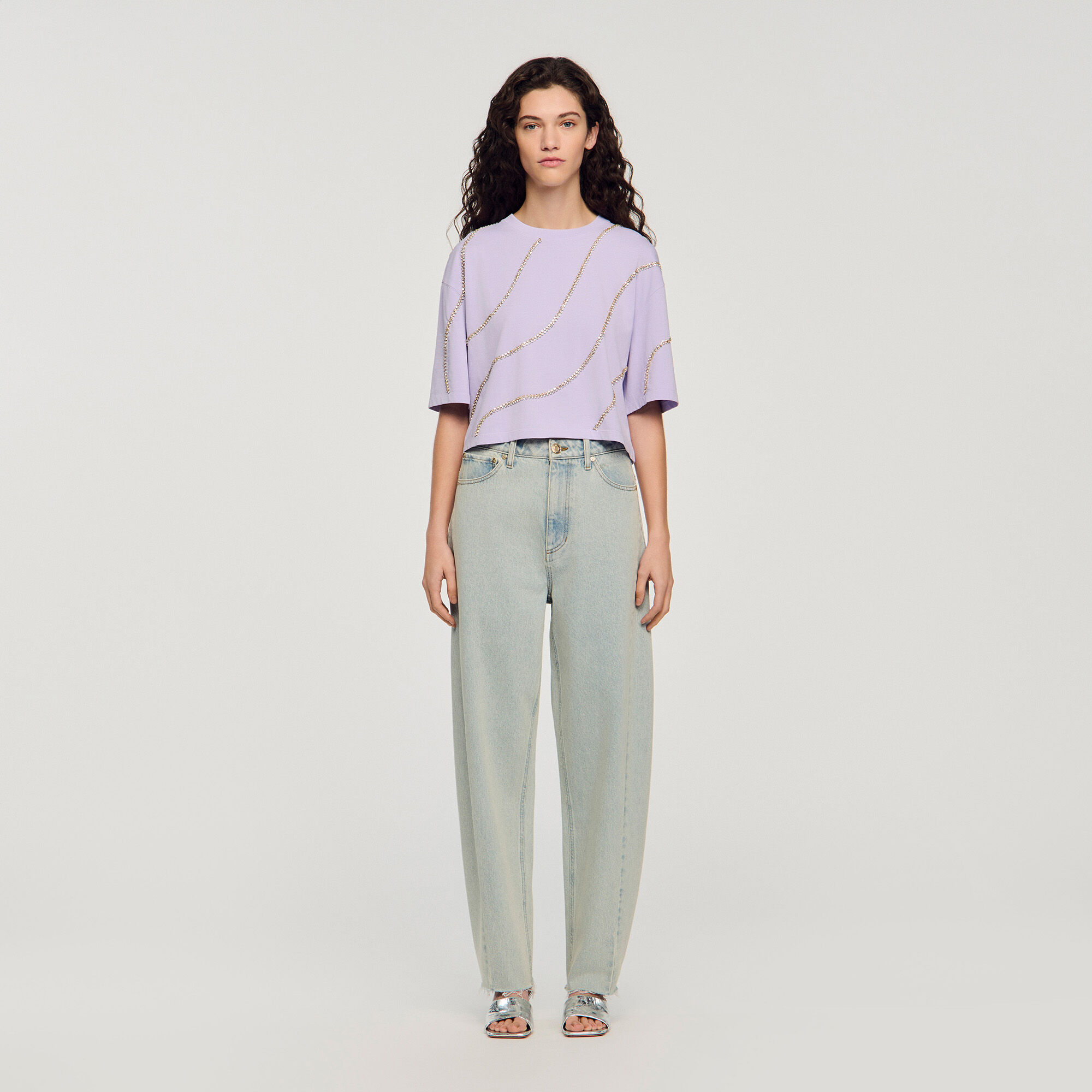 Pantalones vaqueros tipo barril