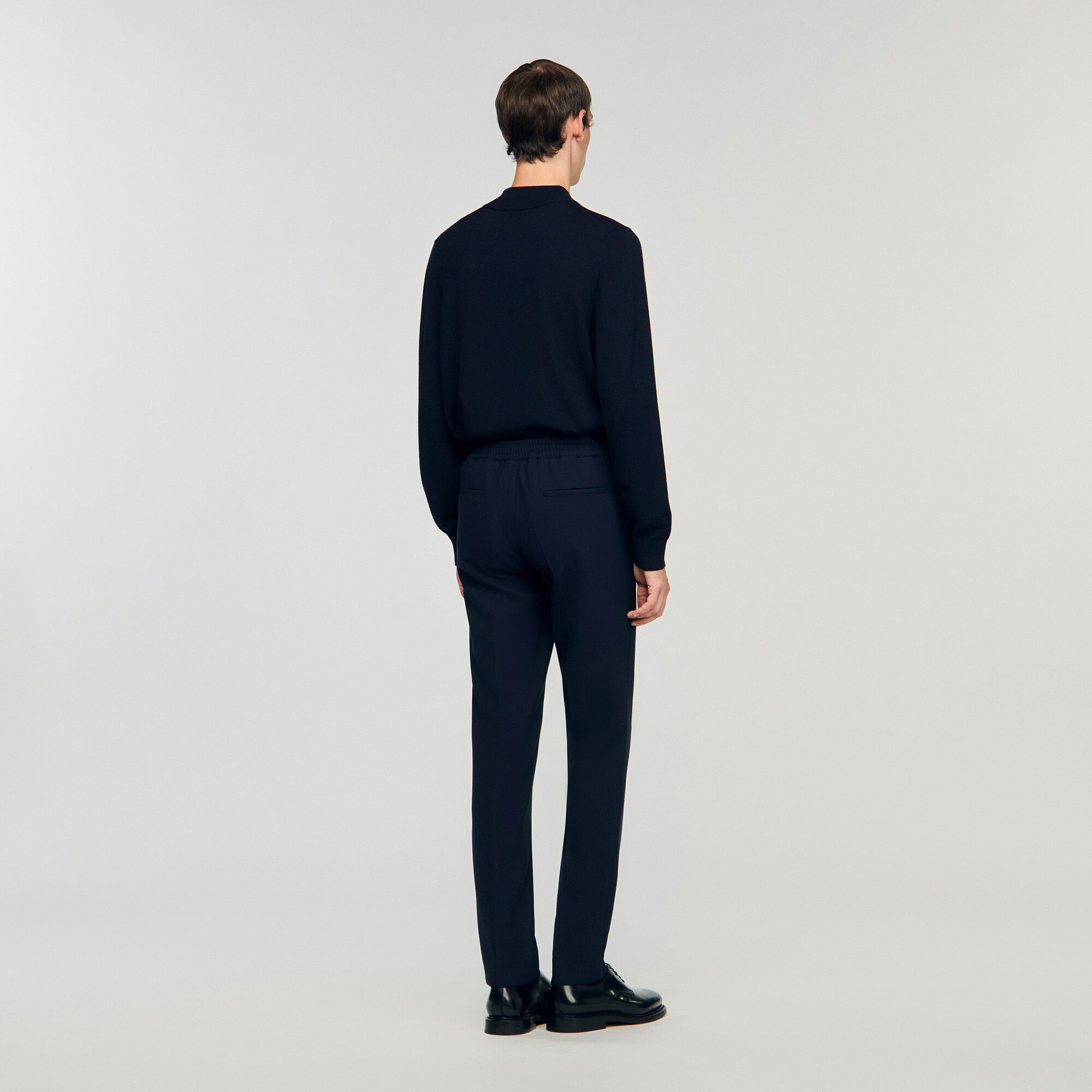 Pantalones de punto