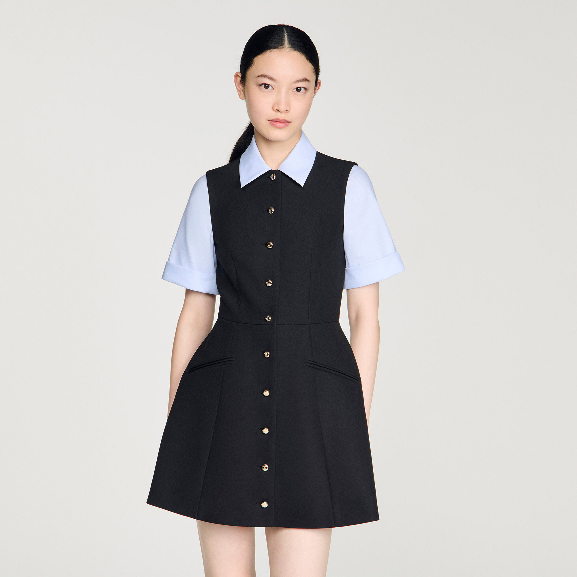 Vestido mini 2 en 1