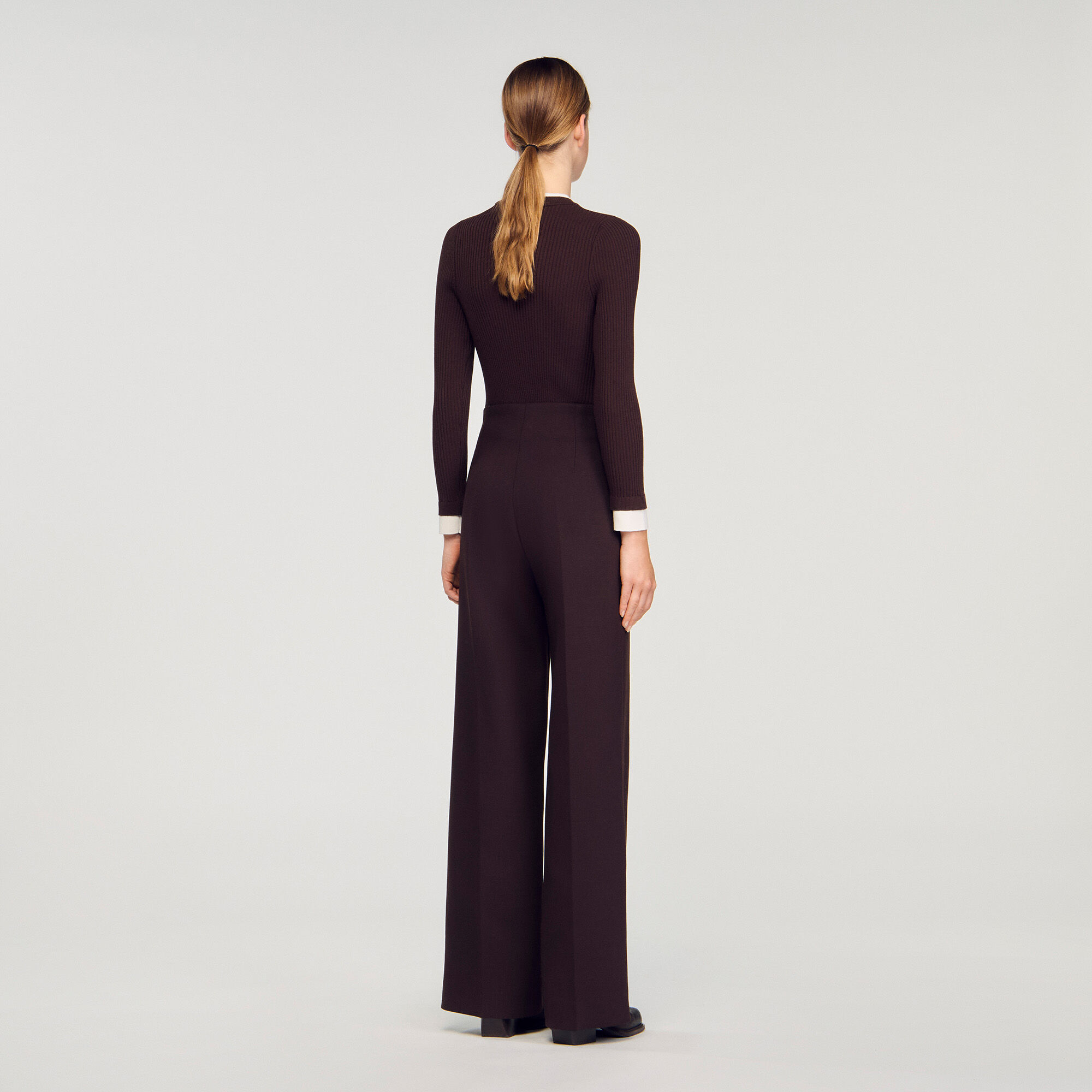 Pantalones flare