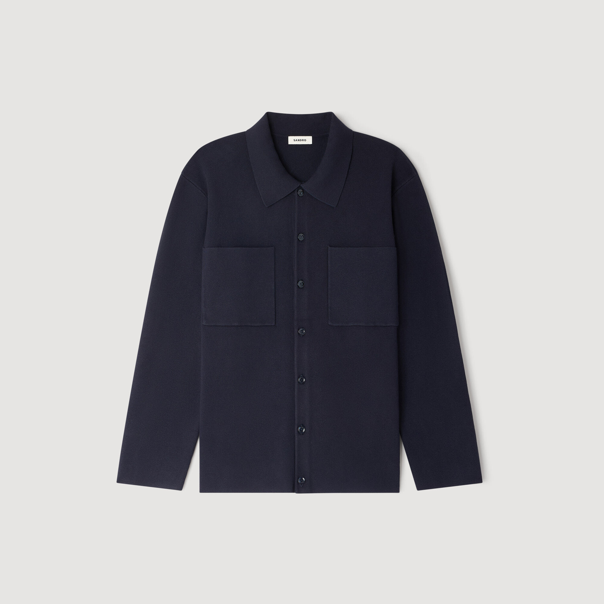 Chaleco de camisa tejido