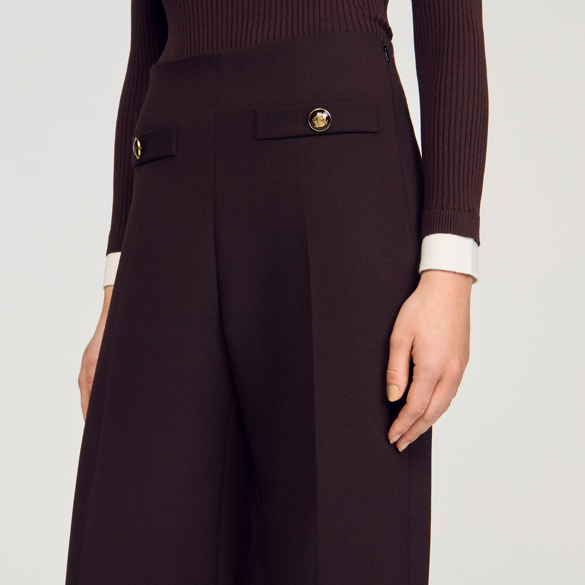 Pantalones flare