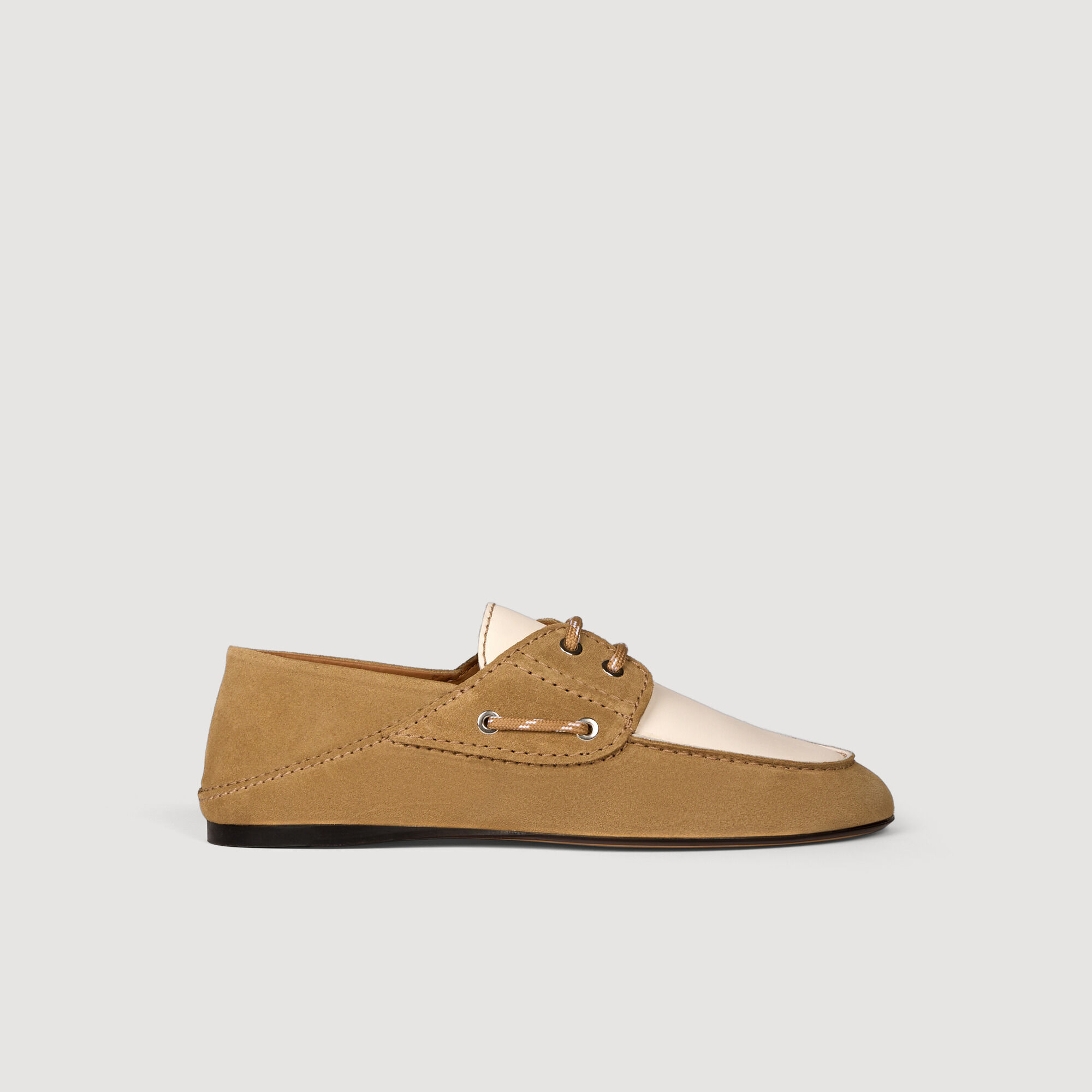 Zapatillas de barco de ante