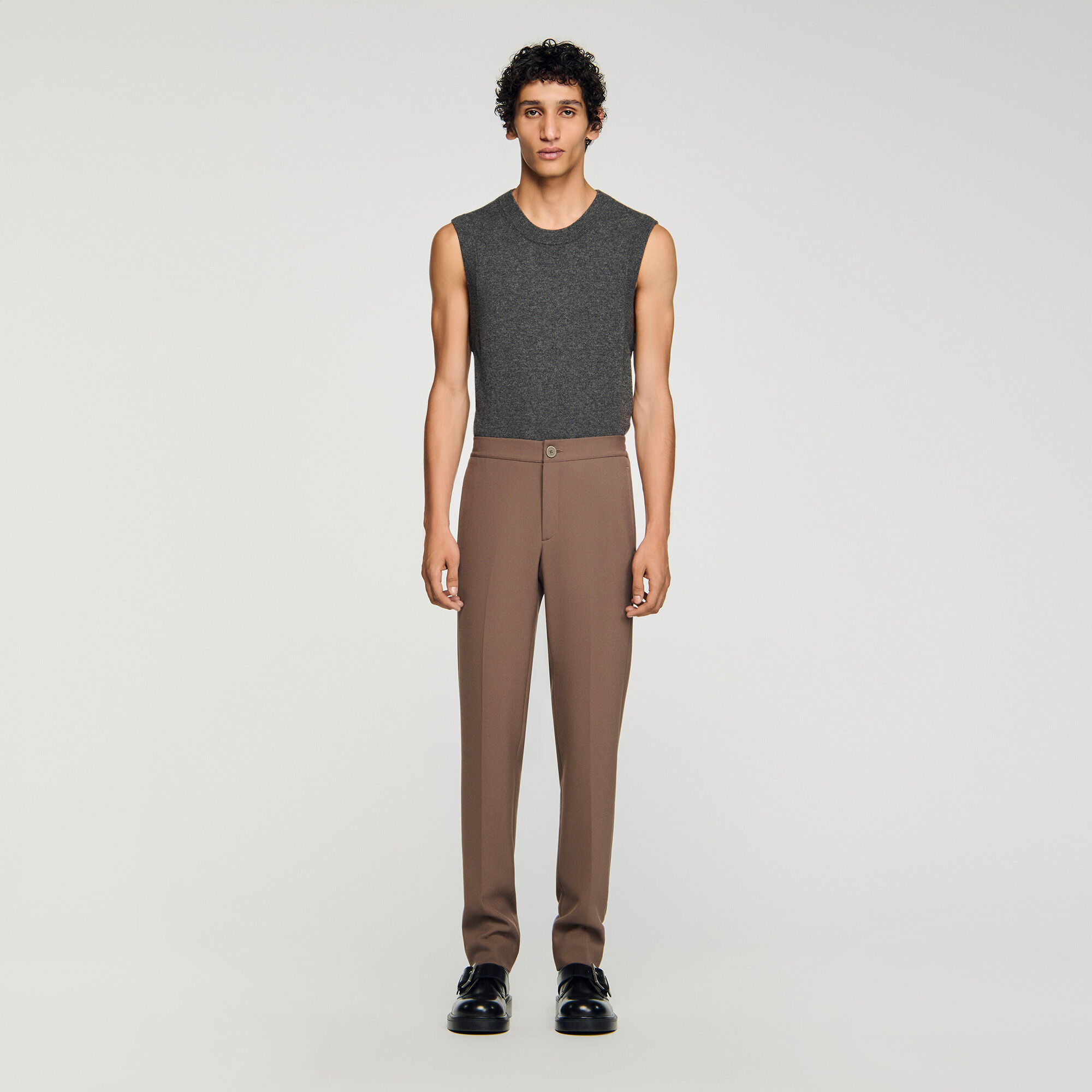 Pantalones de punto
