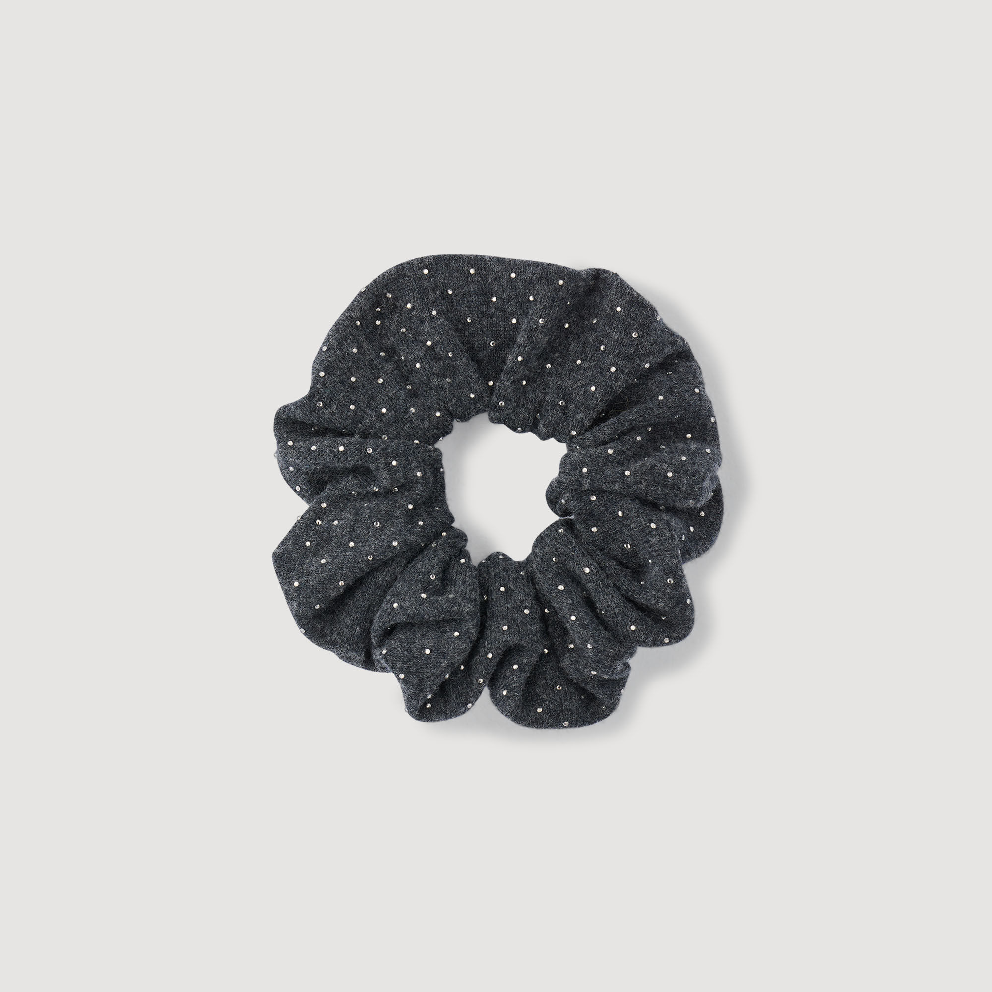 Cordón de punto con lentejuelas