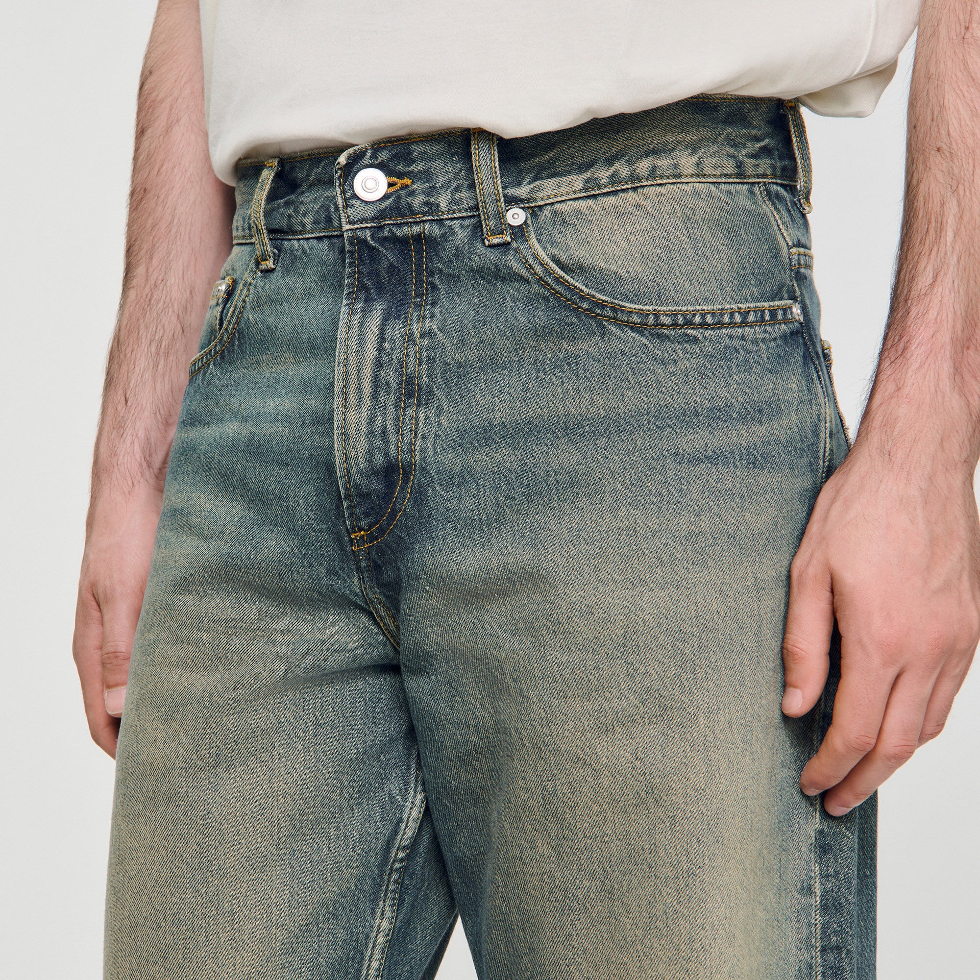 Pantalones vaqueros holgados